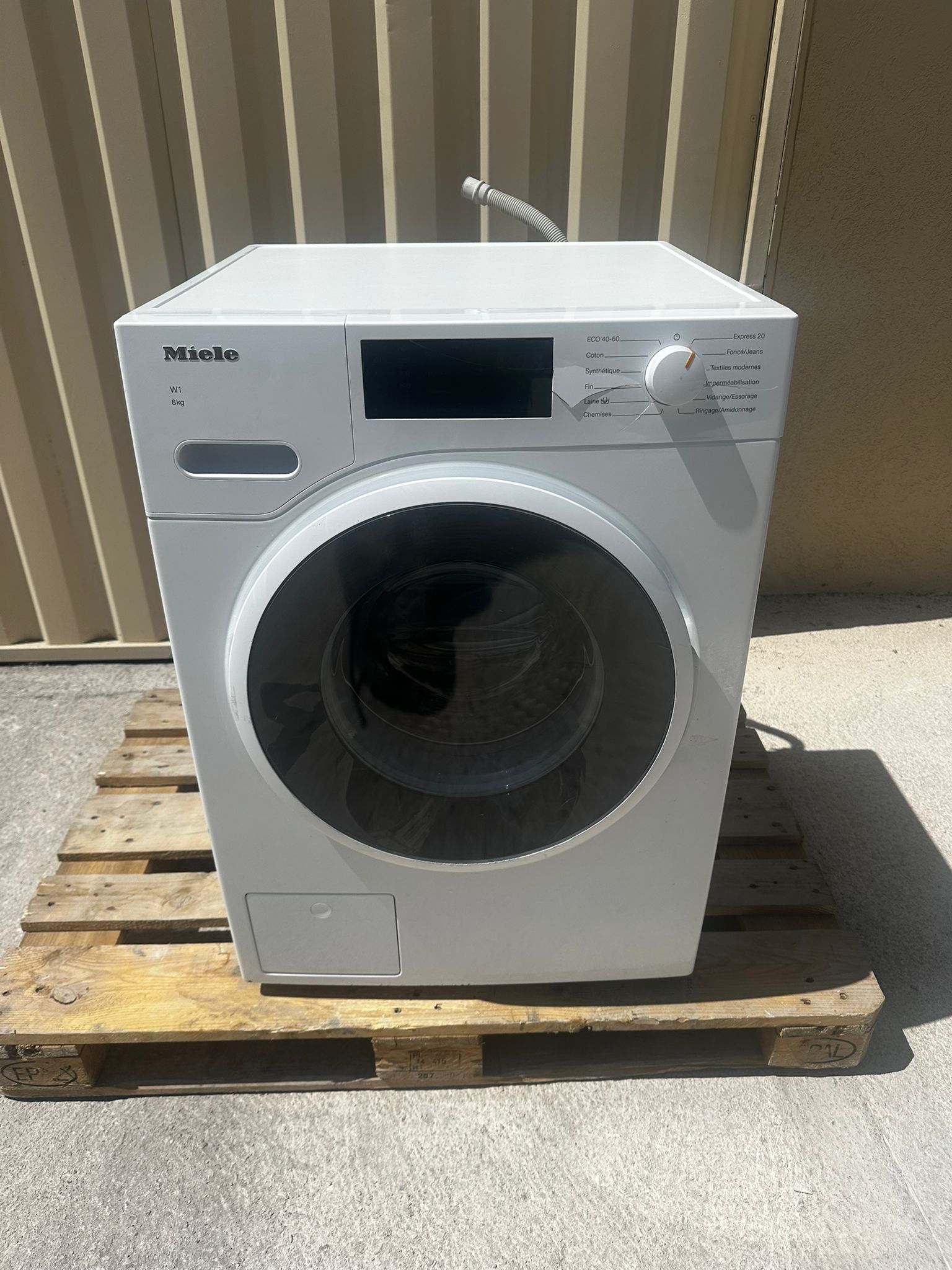 Lave-Linge MIELE 8 Kg GARANTIE 1 AN