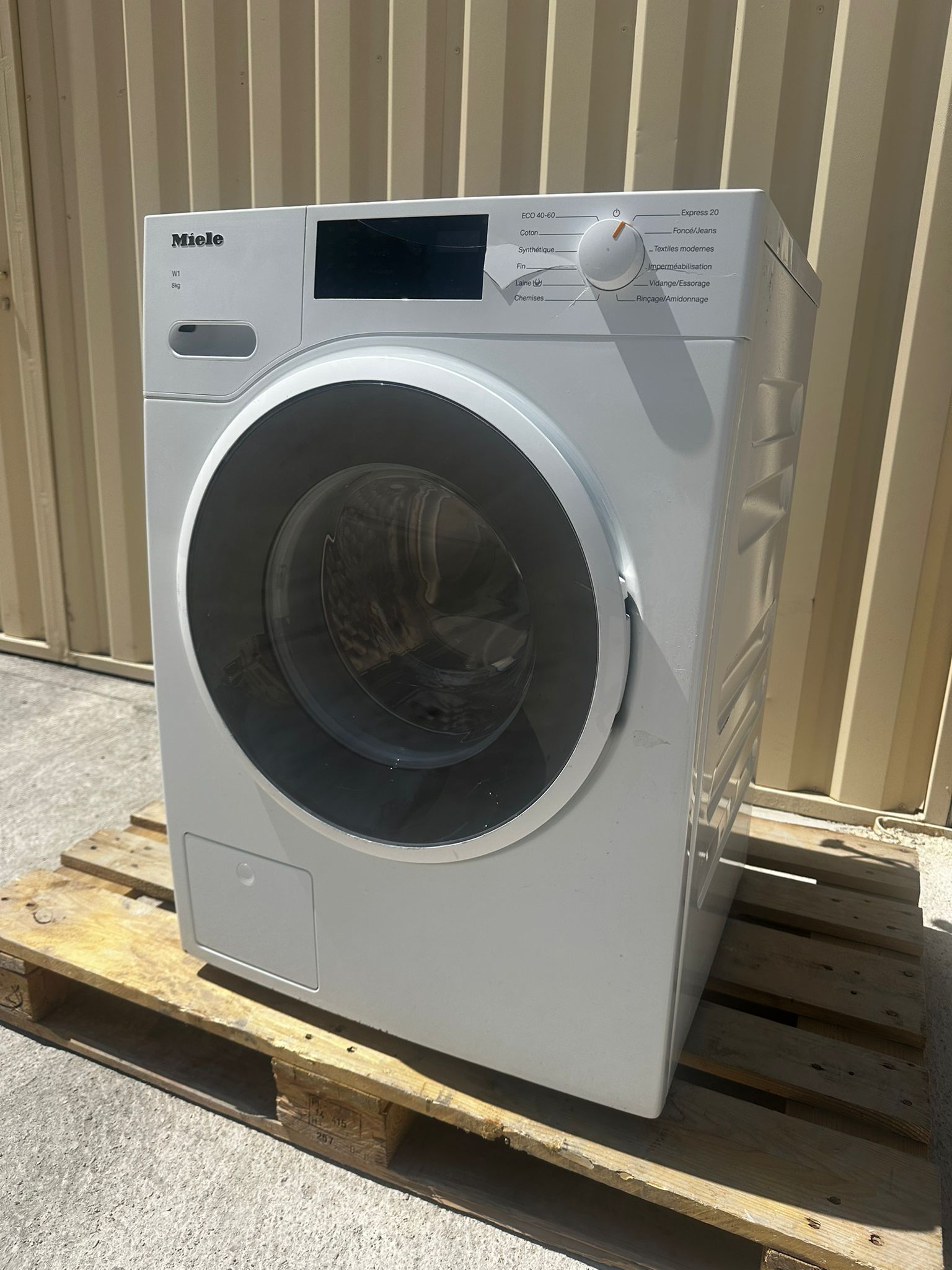 Lave-Linge MIELE 8 Kg GARANTIE 1 AN