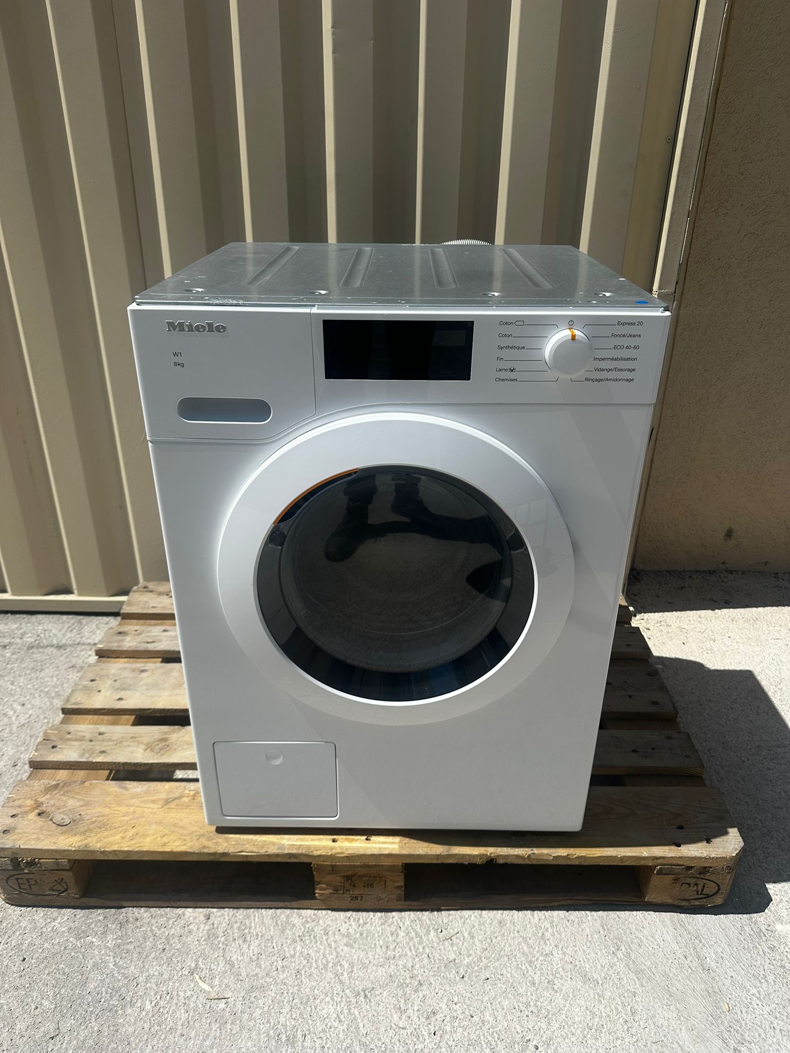 Lave-Linge MIELE 8 Kg GARANTIE 1 AN