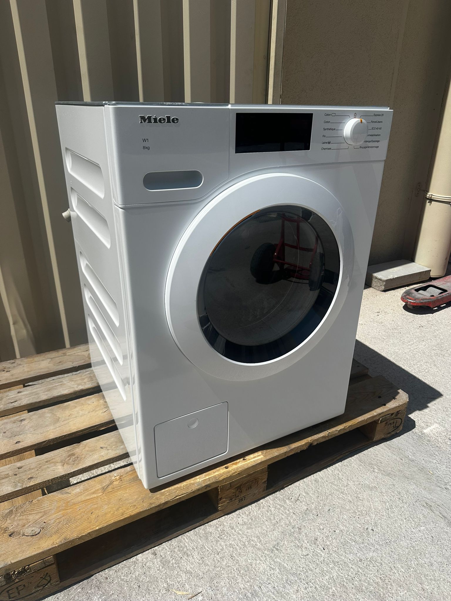 Lave-Linge MIELE 8 Kg GARANTIE 1 AN
