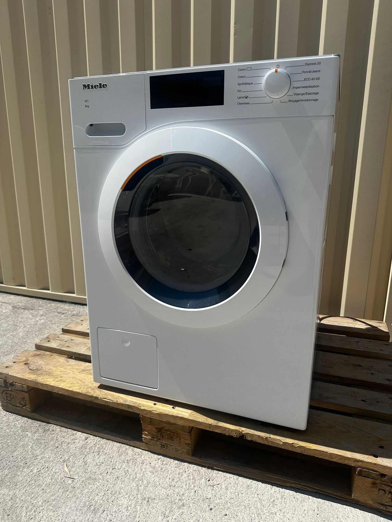 Lave-Linge MIELE 8 Kg GARANTIE 1 AN