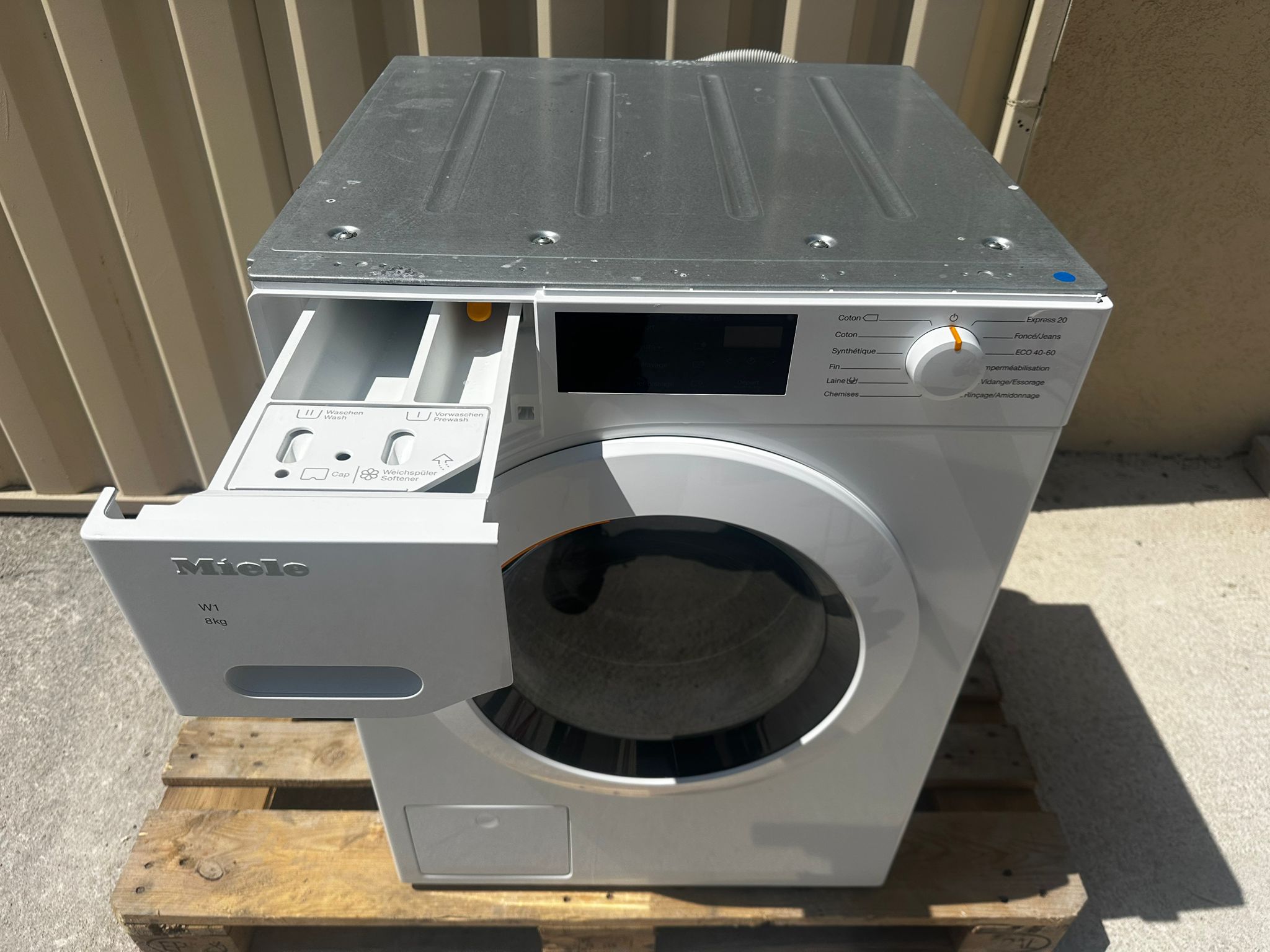 Lave-Linge MIELE 8 Kg GARANTIE 1 AN