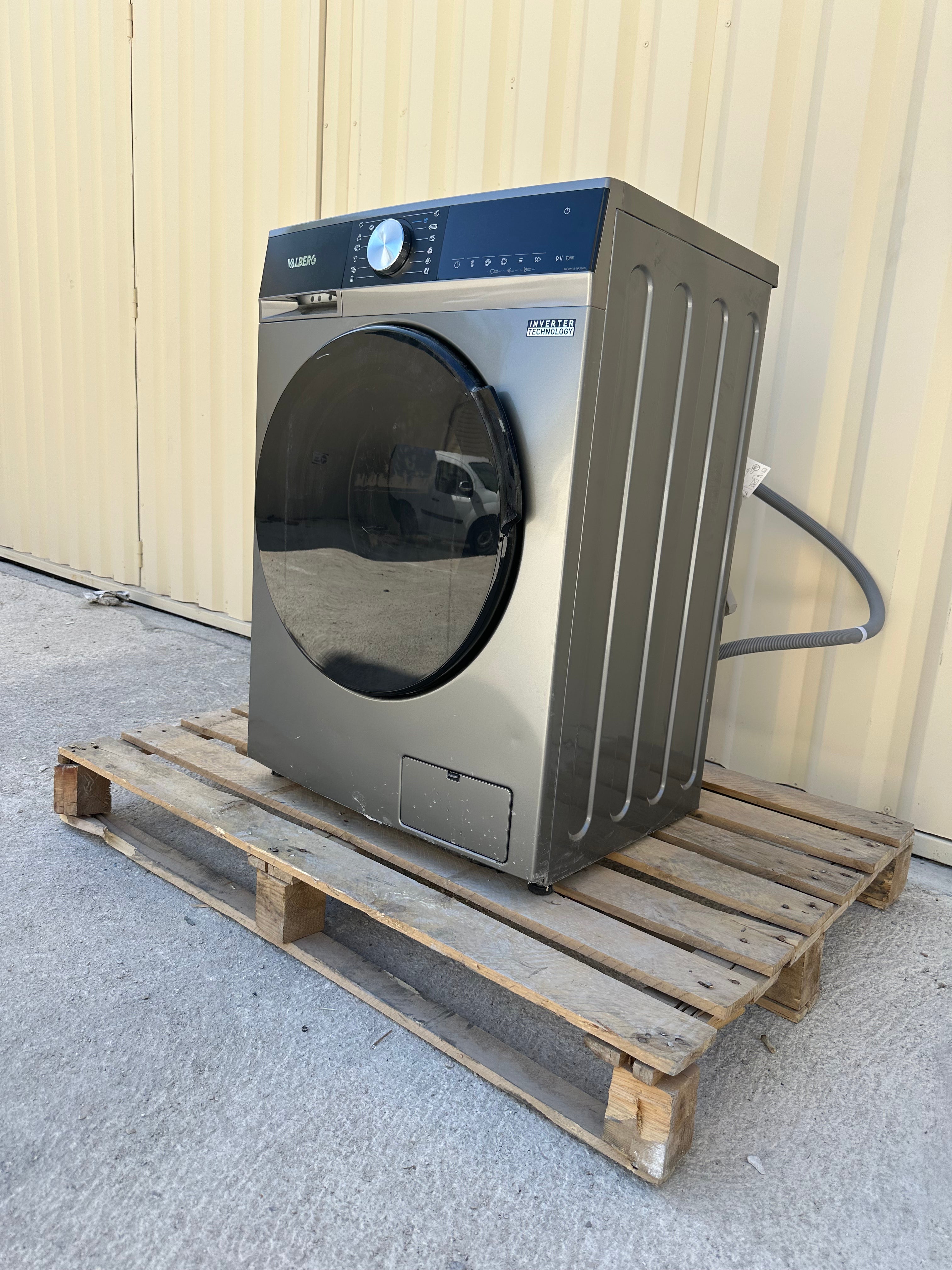 Lave-Linge VALBERG 8 Kg Très Peu Servi GARANTIE 1 AN