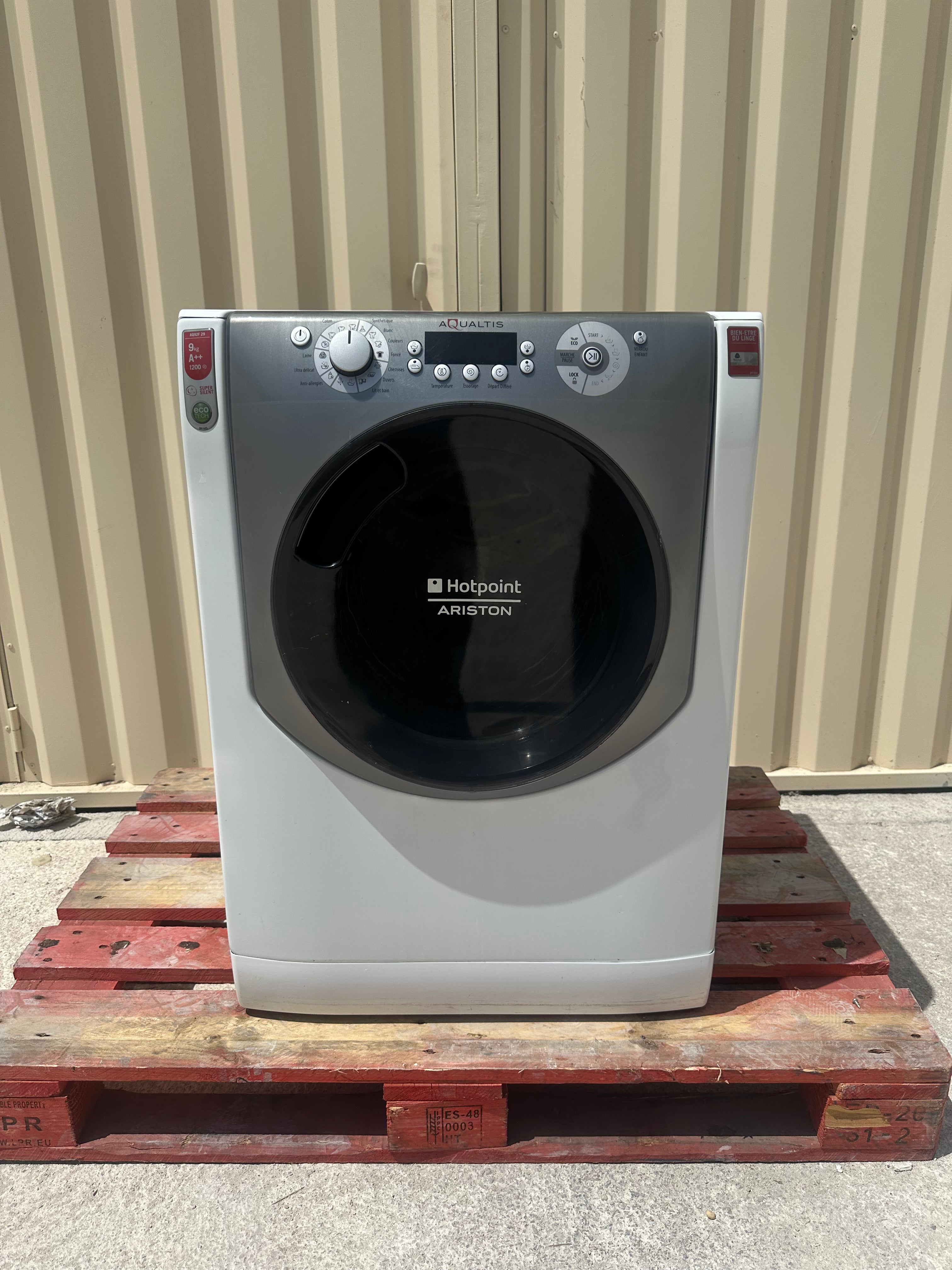 Lave-Linge HOTPOINT-ARISTON 9 Kg GARANTIE 1 AN