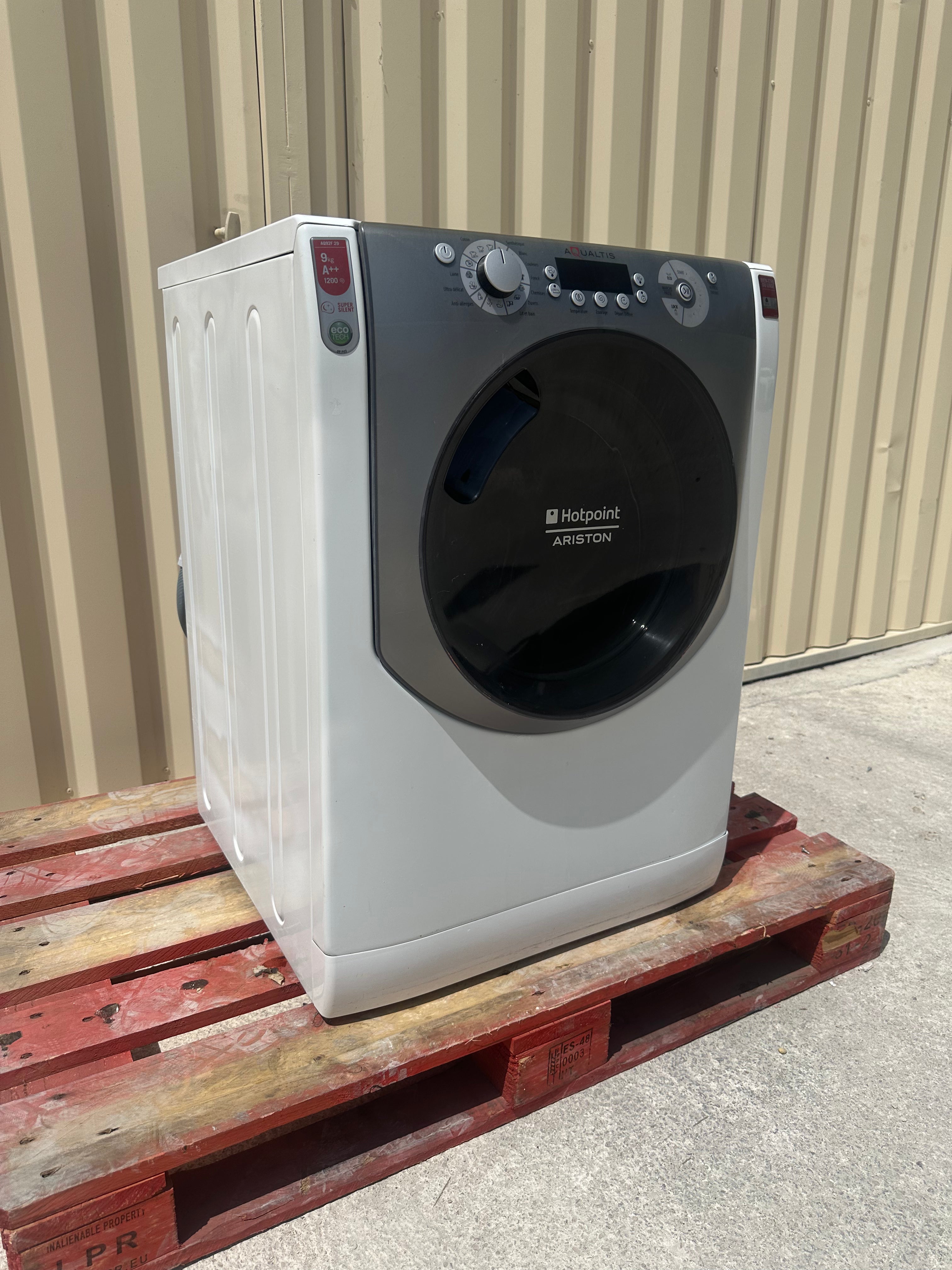 Lave-Linge HOTPOINT-ARISTON 9 Kg GARANTIE 1 AN