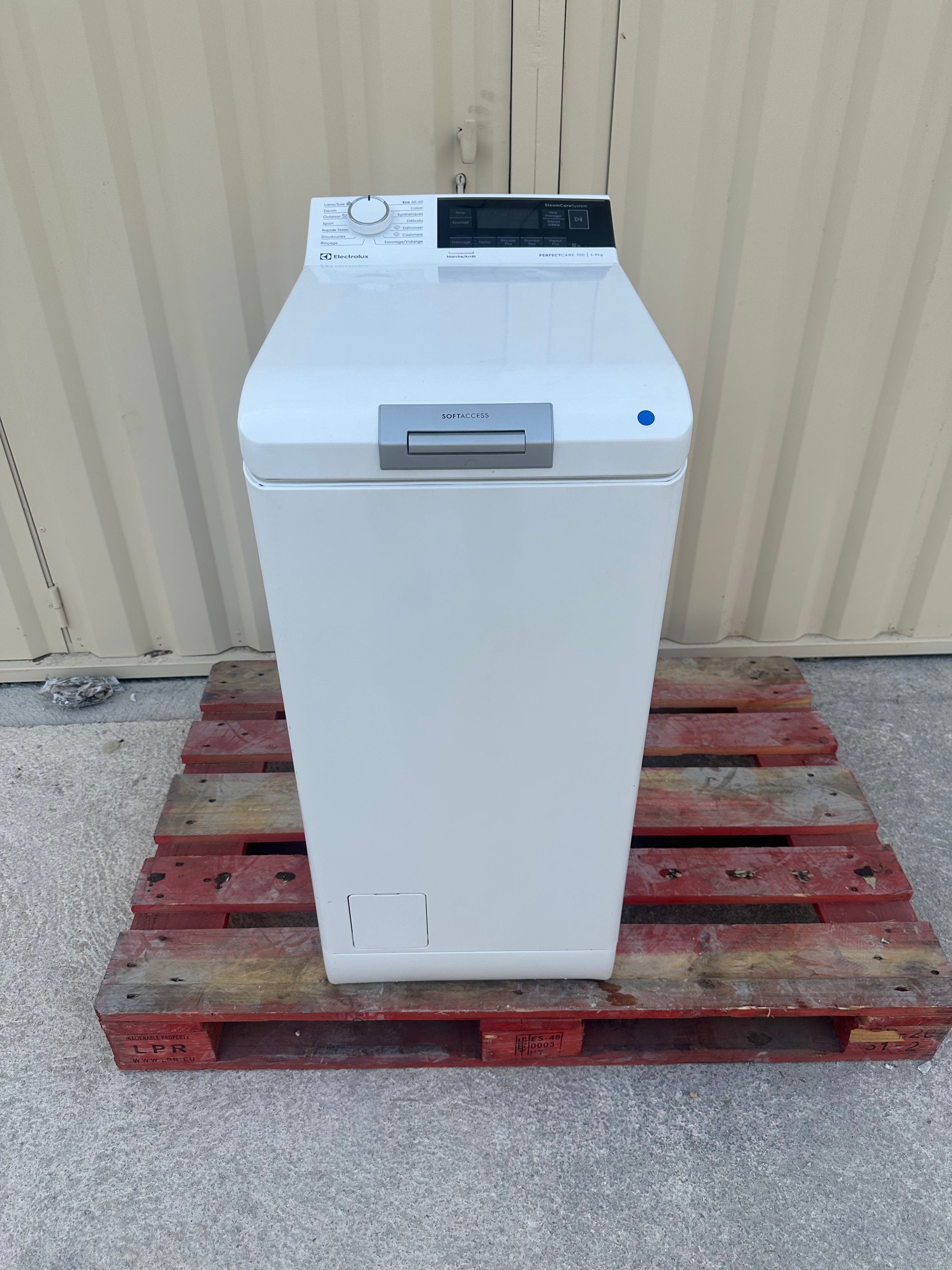 Lave-Linge Top ELECTROLUX 7 Kg GARANTIE 1 AN