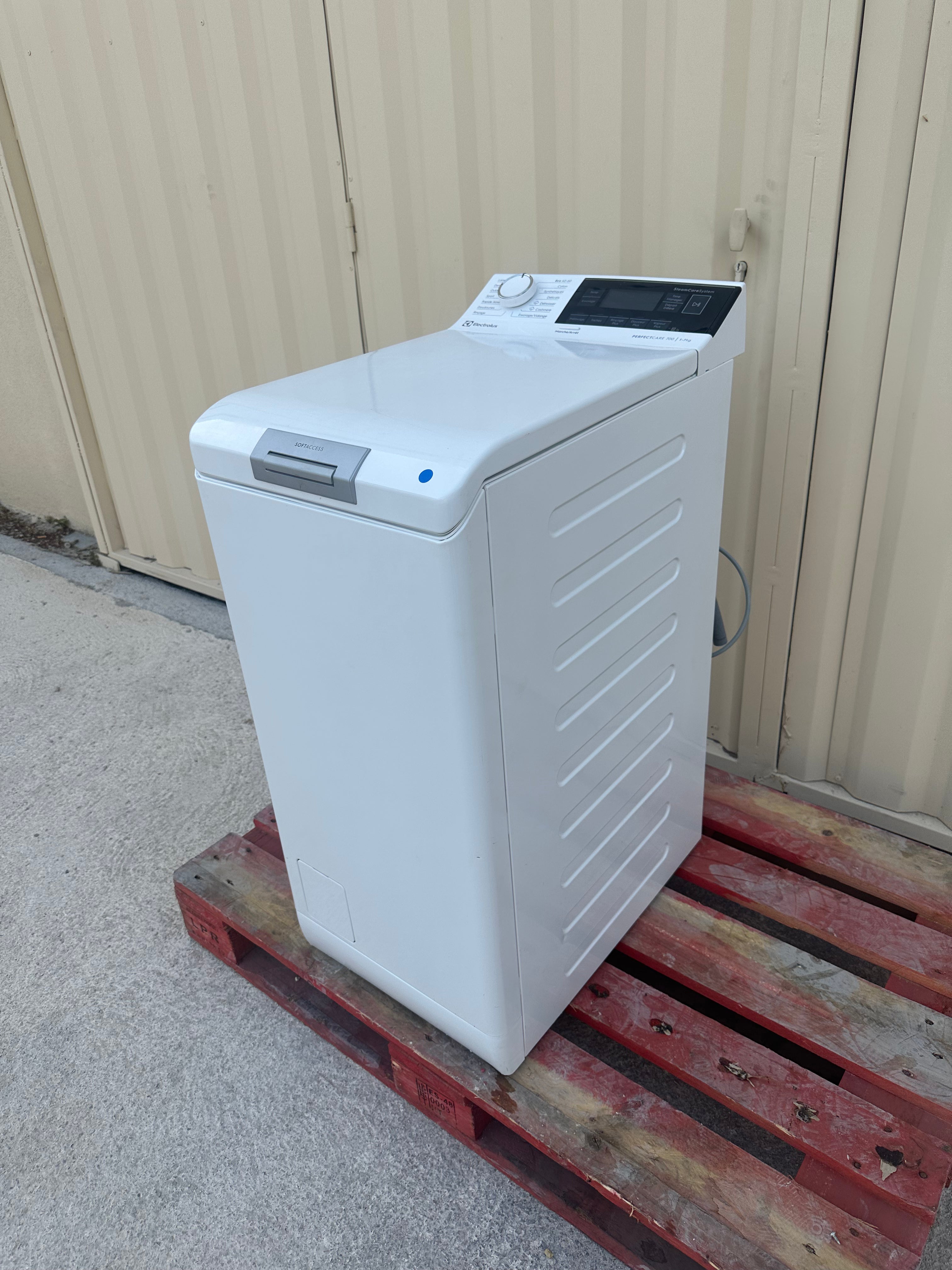 Lave-Linge Top ELECTROLUX 7 Kg GARANTIE 1 AN