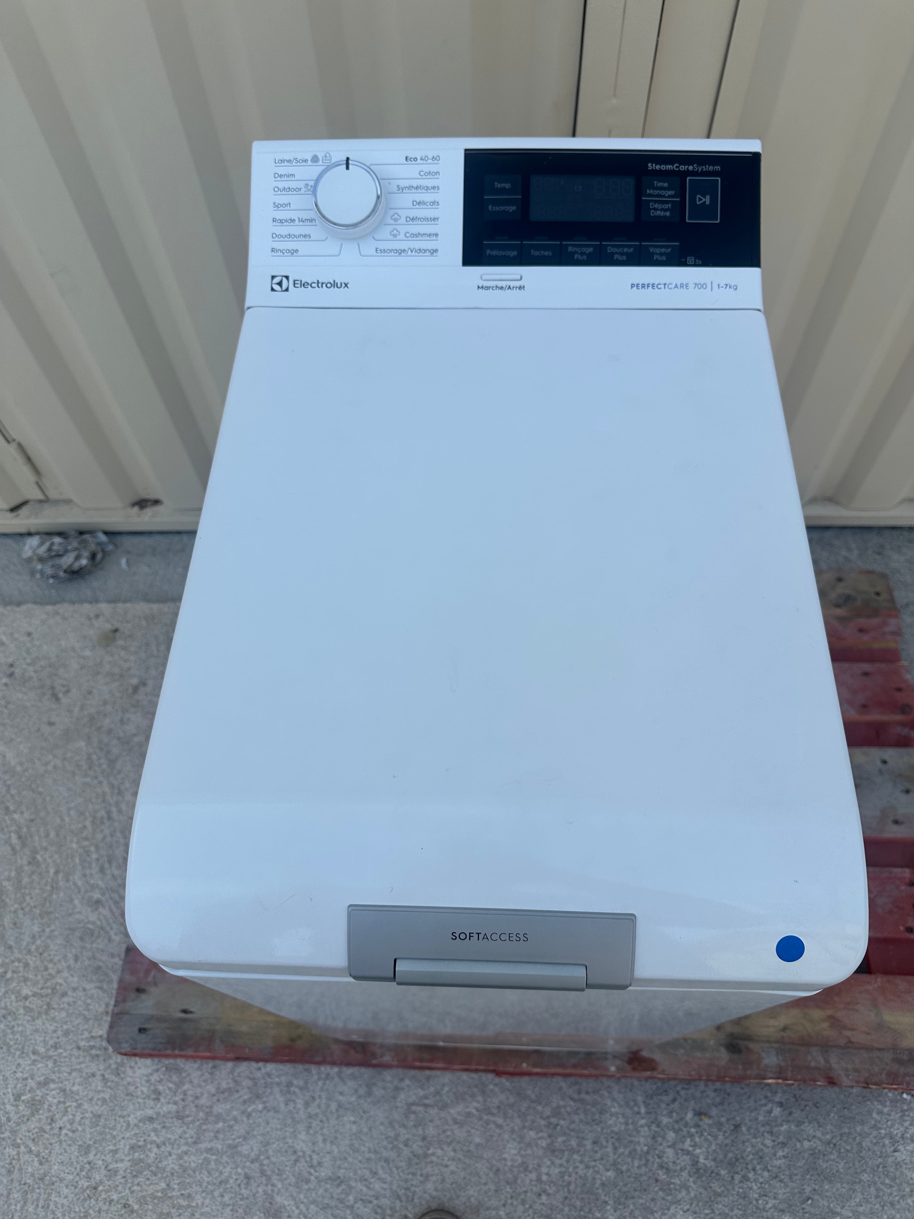 Lave-Linge Top ELECTROLUX 7 Kg GARANTIE 1 AN