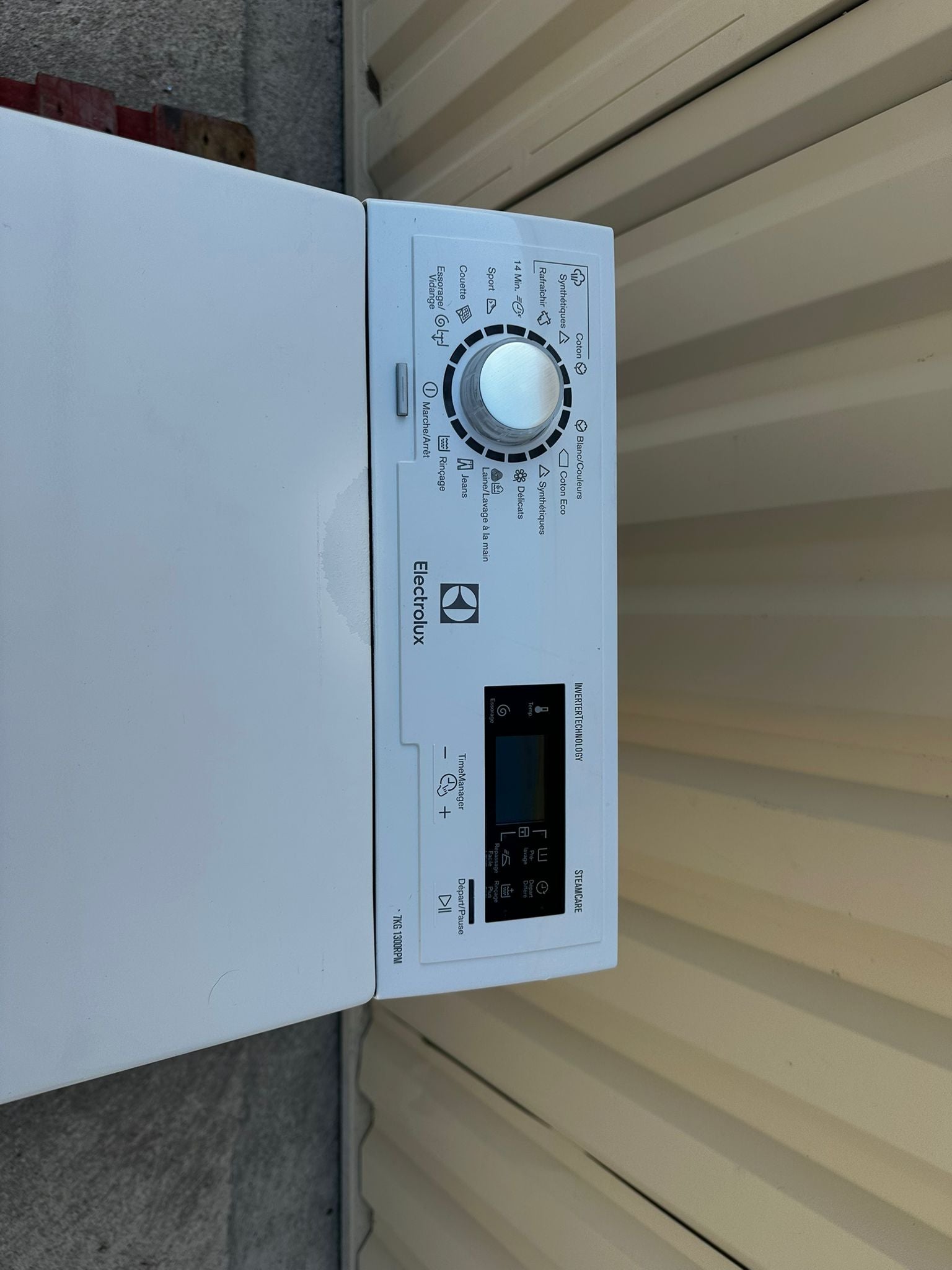 Lave-Linge Top ELECTROLUX 7 Kg GARANTIE 1 AN