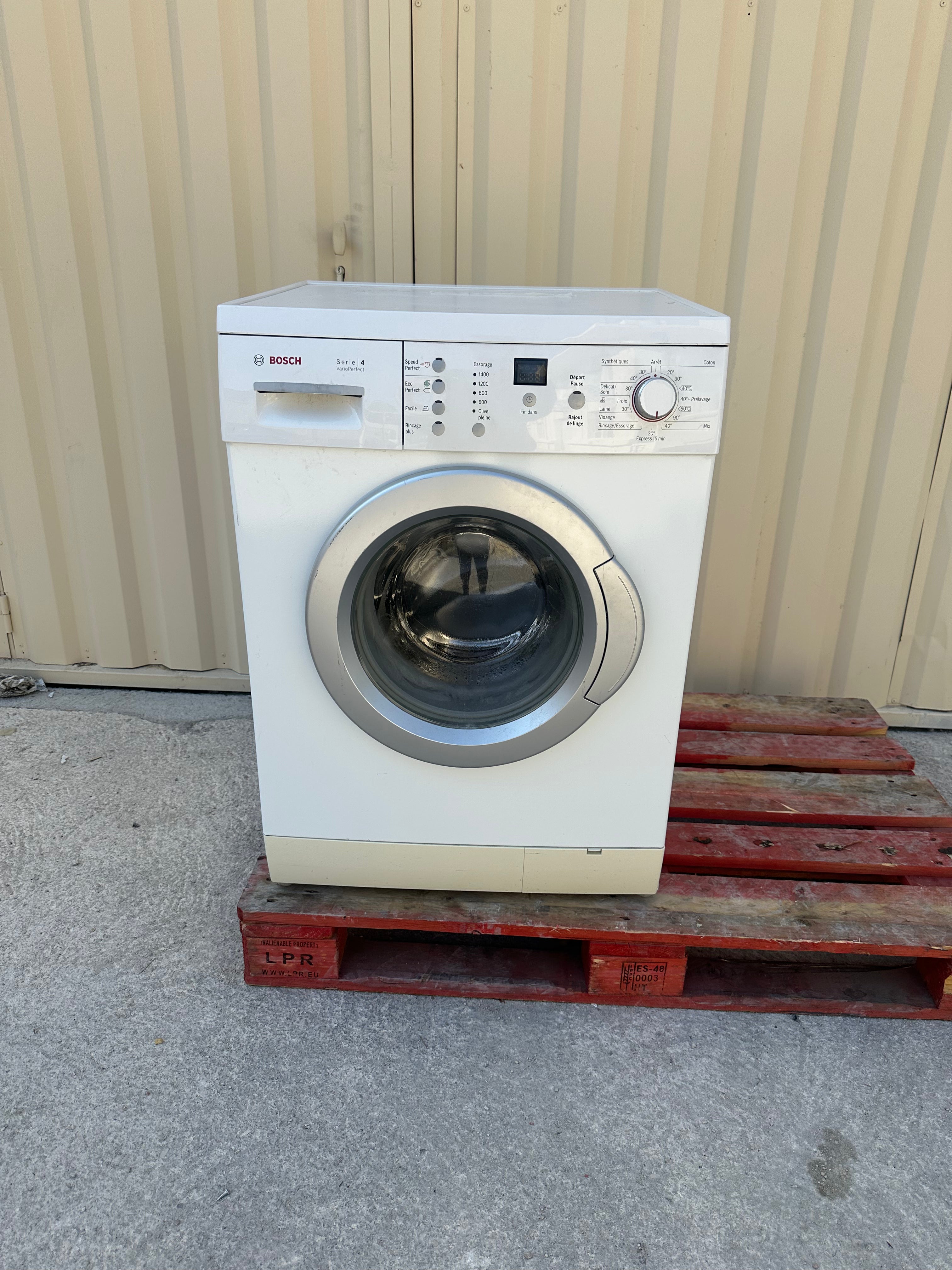 Lave-Linge BOSCH 7 Kg GARANTIE 1 AN