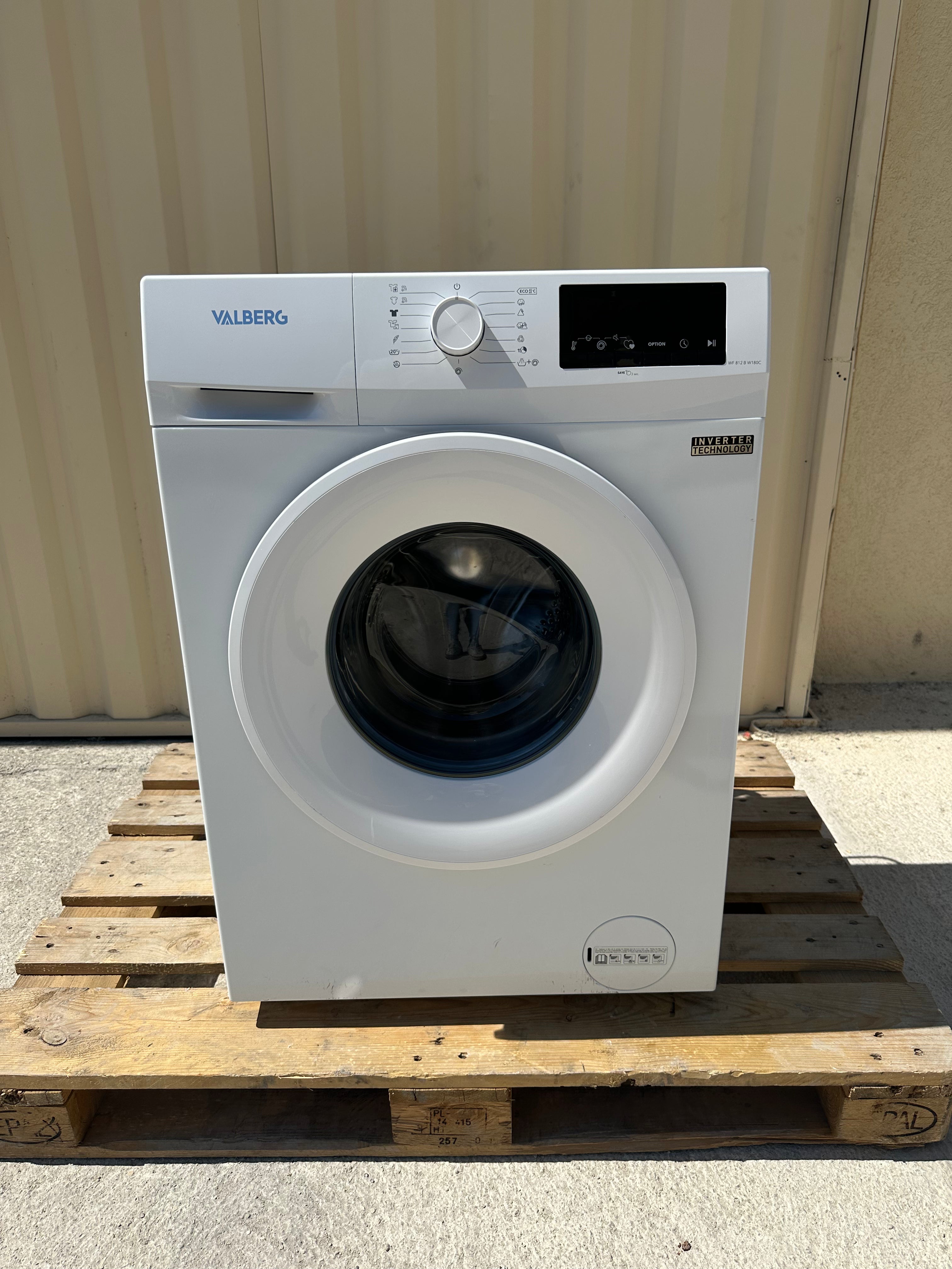 Lave-Linge VALBERG 8 Kg Très Bon État GARANTIE 1 AN