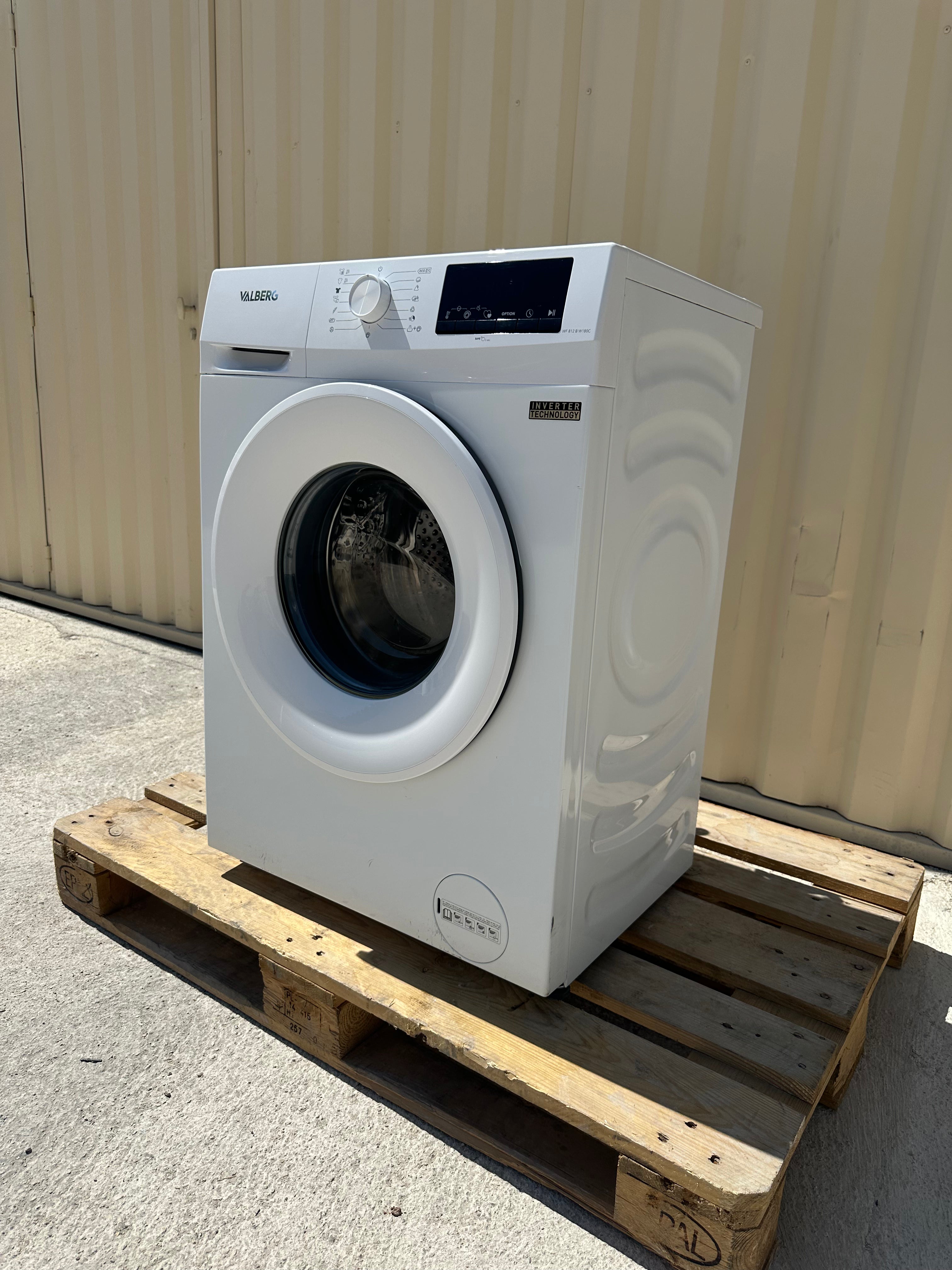 Lave-Linge VALBERG 8 Kg Très Bon État GARANTIE 1 AN