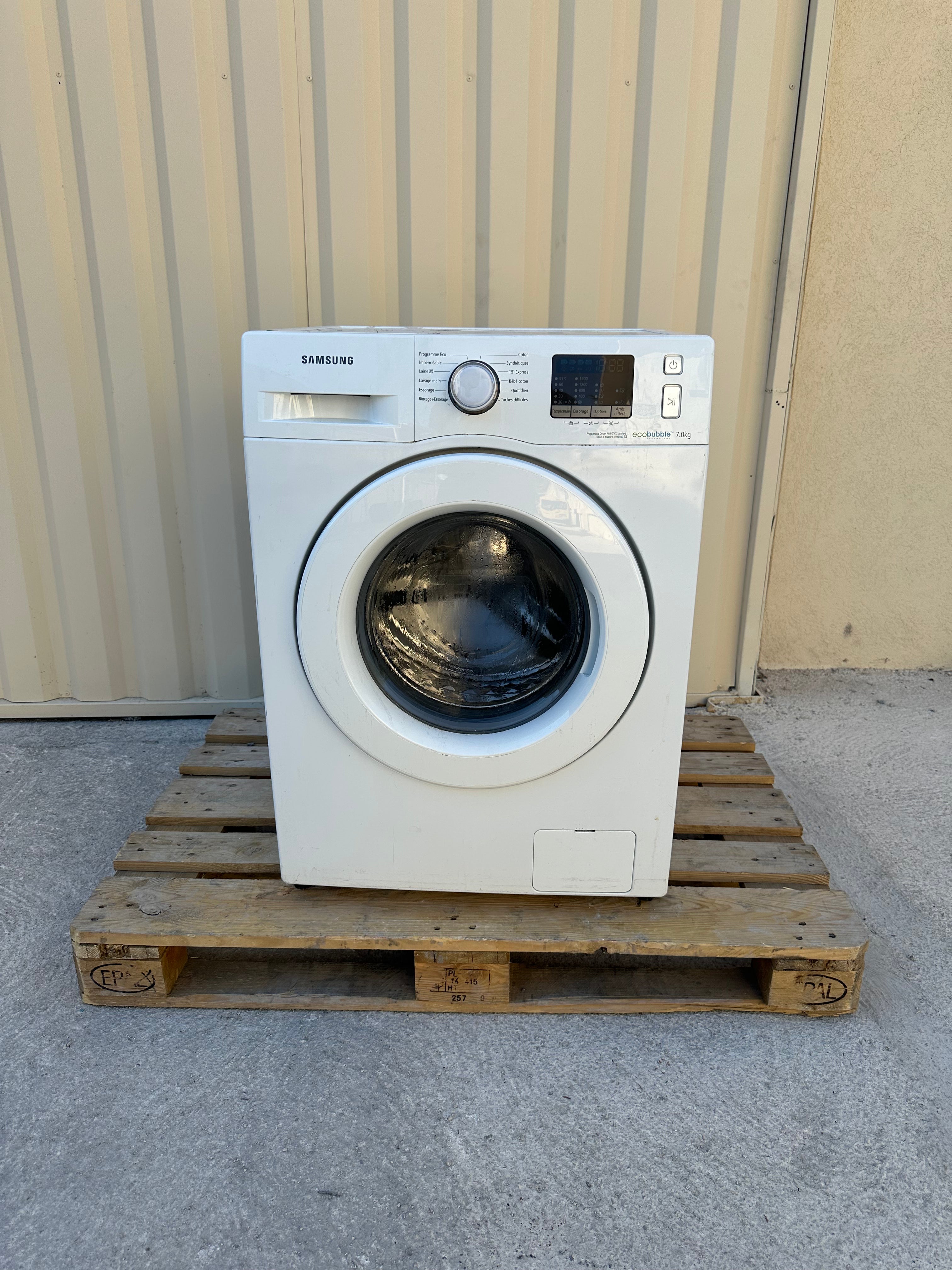 Lave-Linge SAMSUNG 7 Kg GARANTIE 1 AN