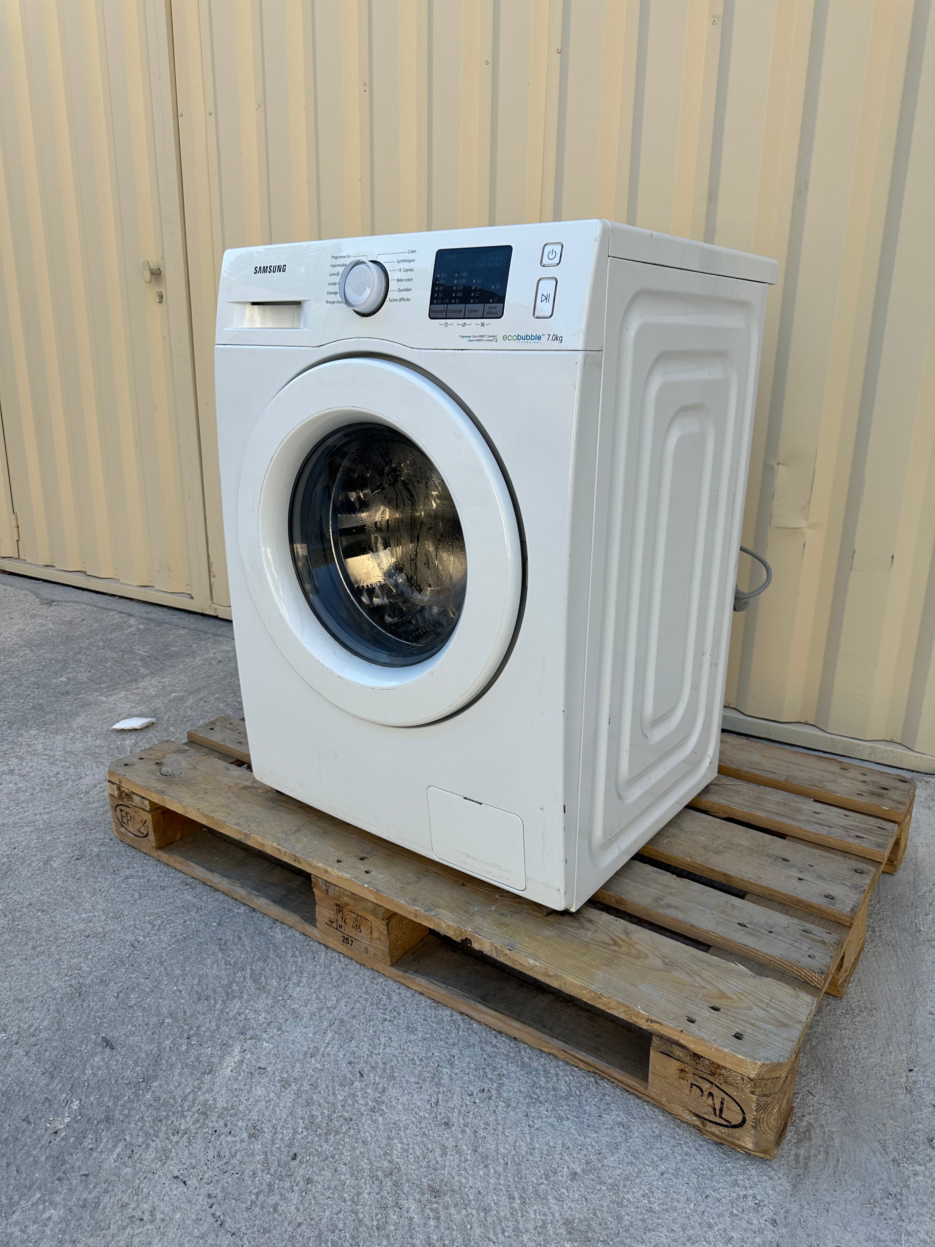 Lave-Linge SAMSUNG 7 Kg GARANTIE 1 AN