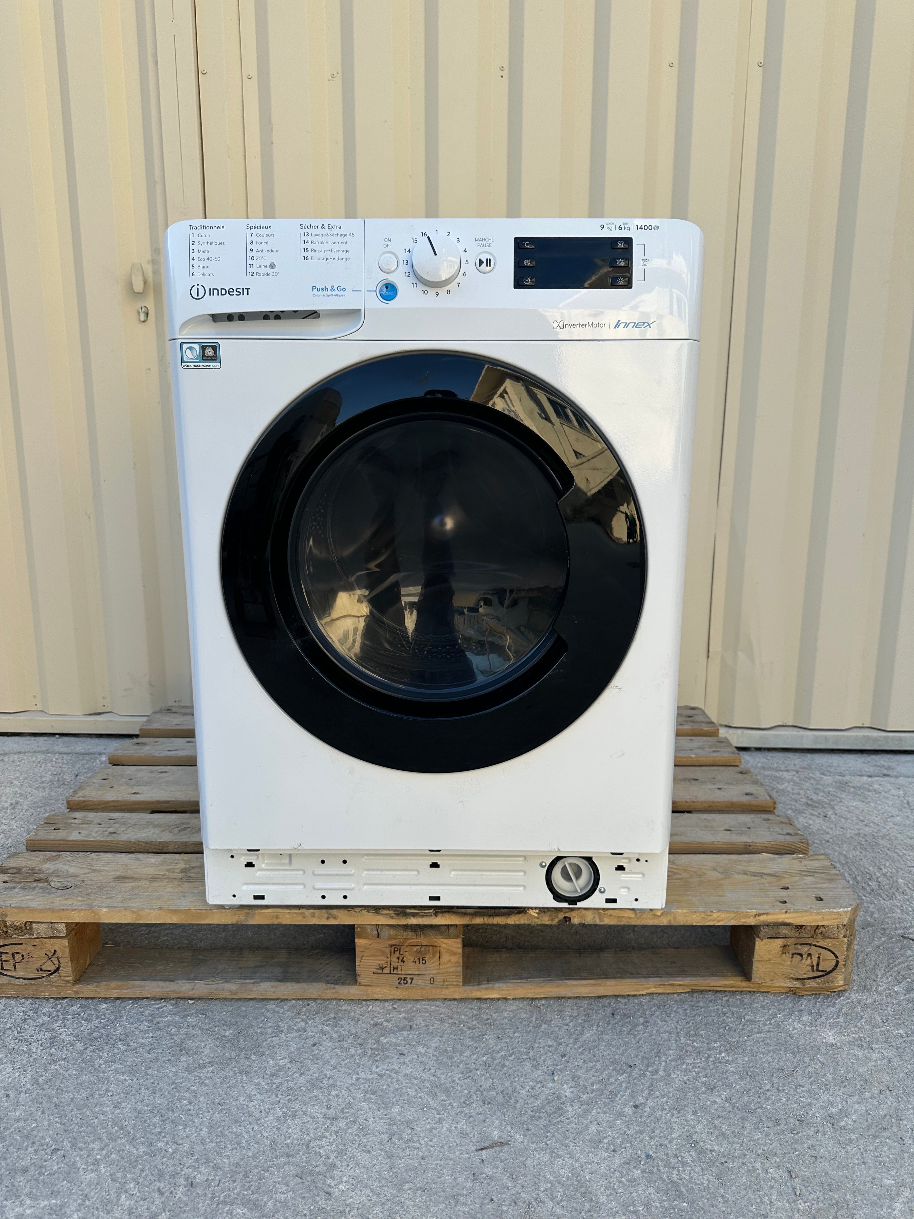 Lave-Linge Séchant INDESIT 9/ 6 Kg GARANTIE 1 AN