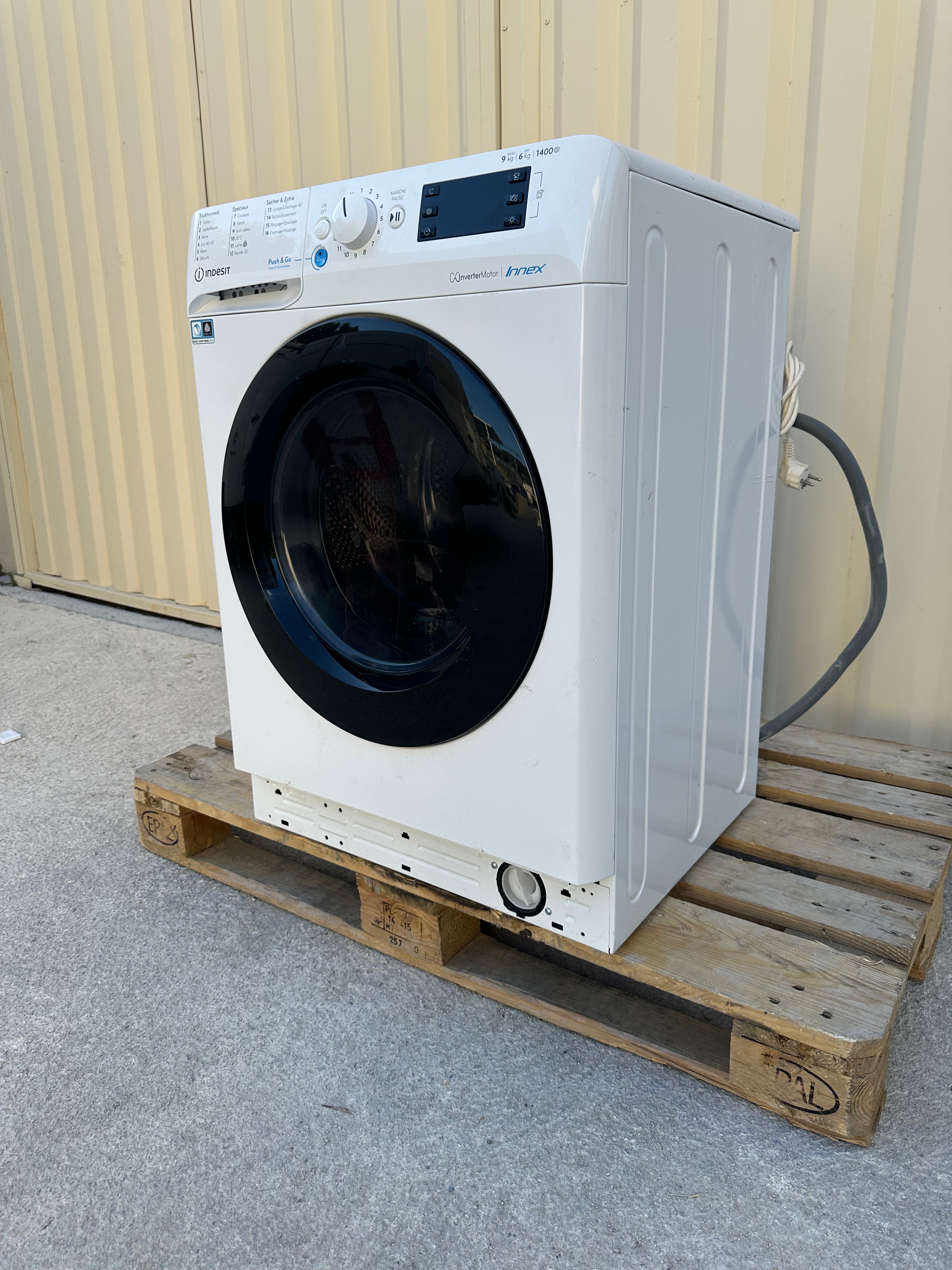Lave-Linge Séchant INDESIT 9/ 6 Kg GARANTIE 1 AN