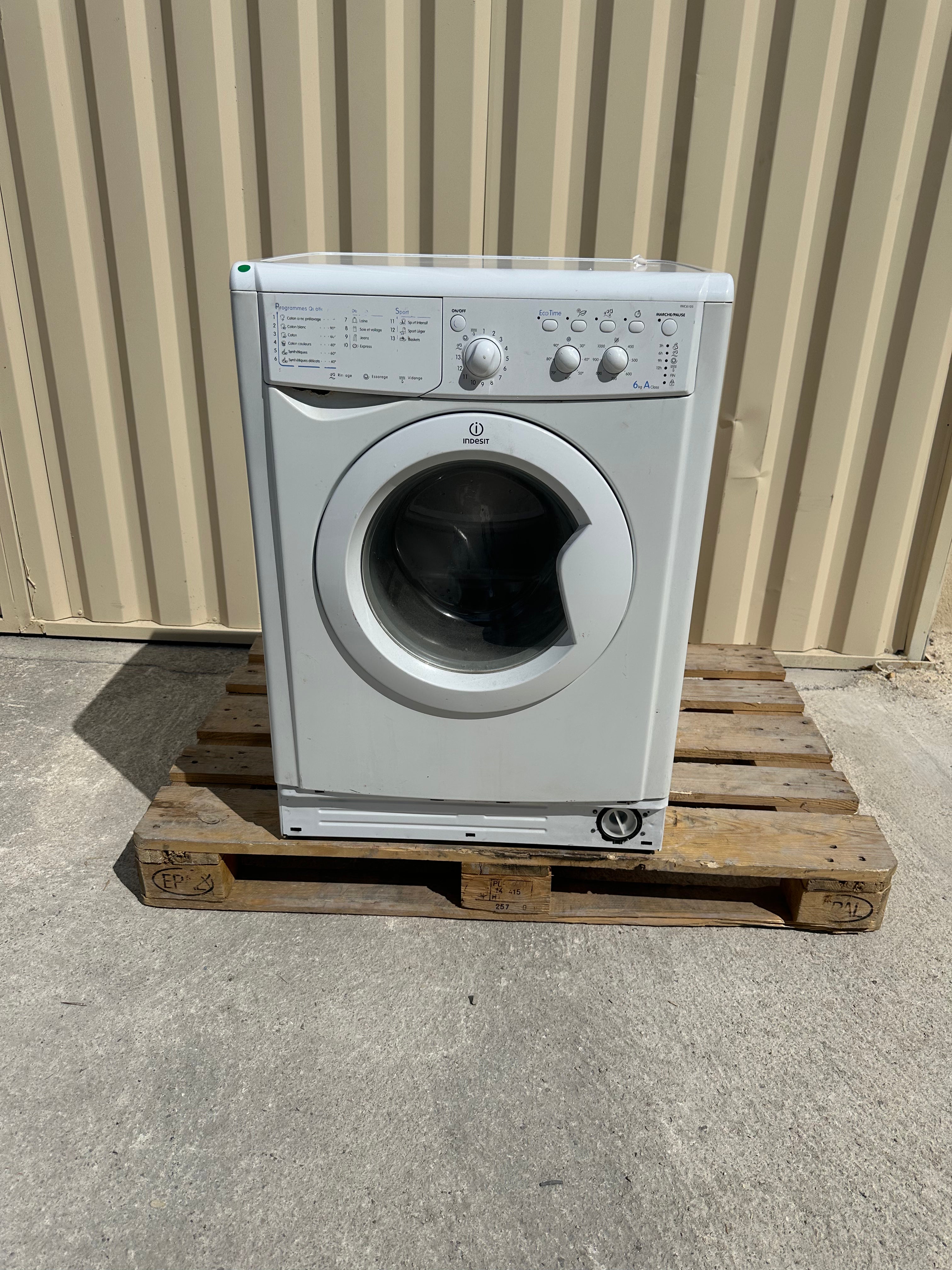 Lave-Linge INDESIT 6 Kg GARANTIE 1 AN