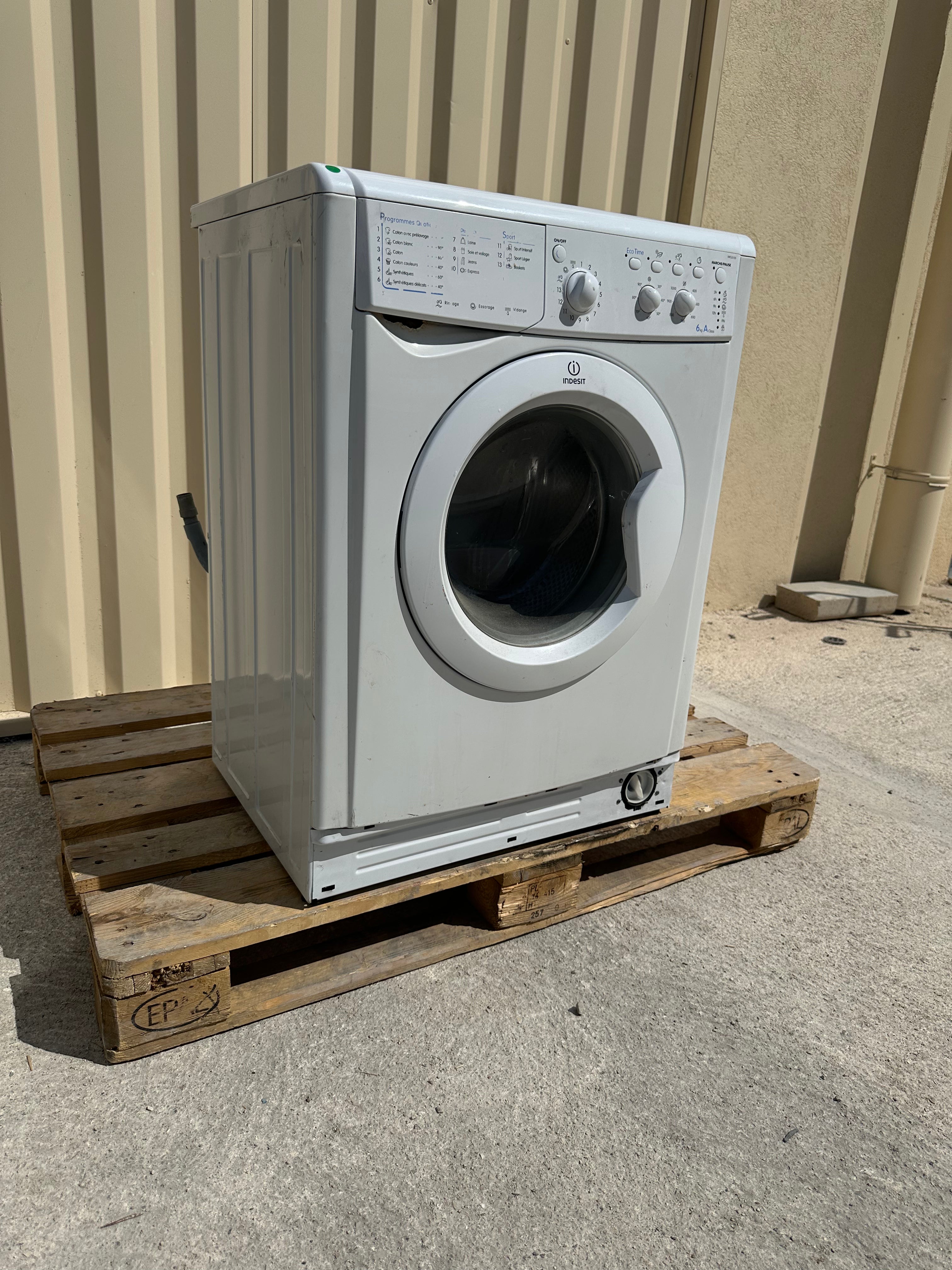 Lave-Linge INDESIT 6 Kg GARANTIE 1 AN