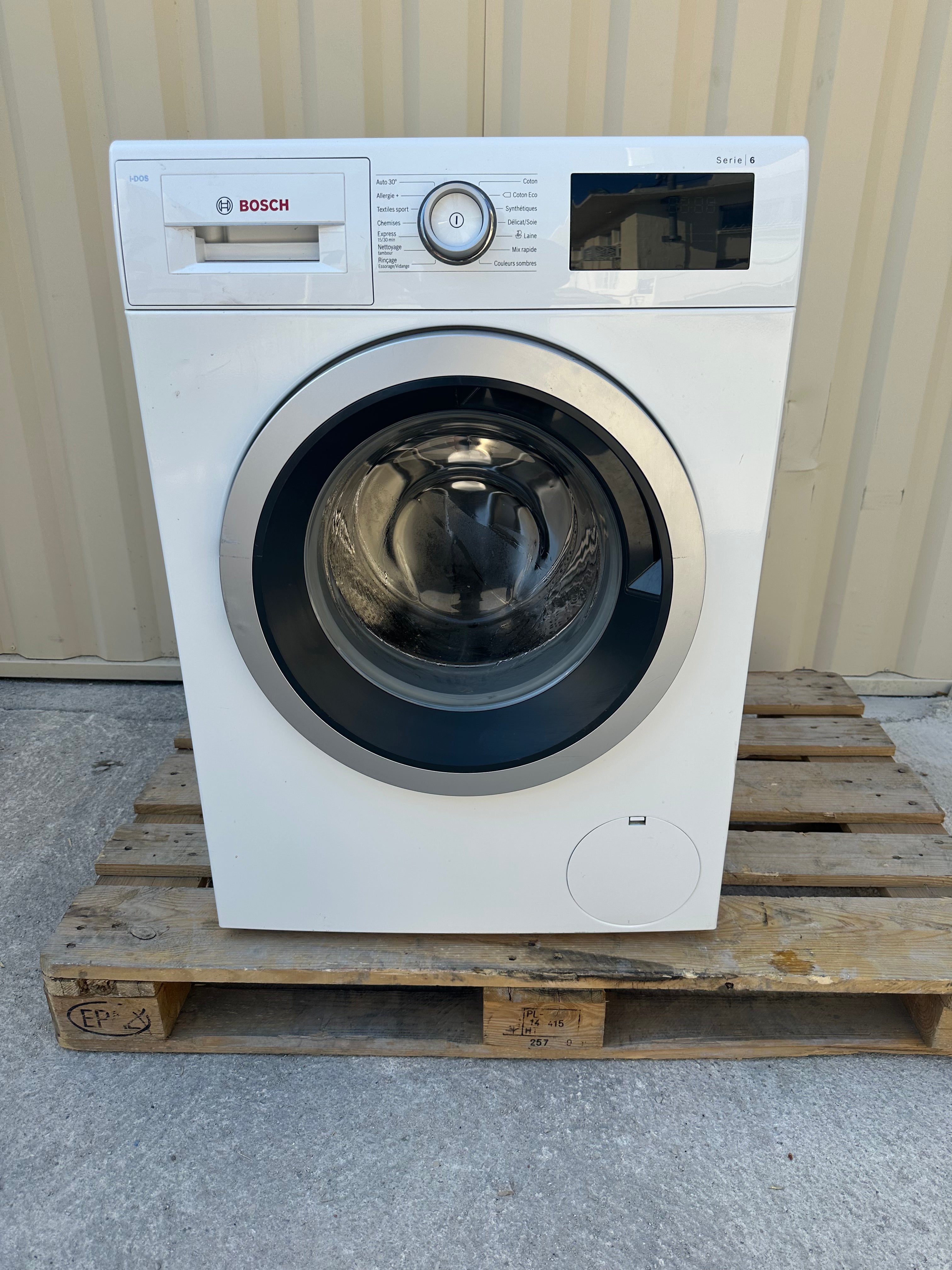 Lave-Linge BOSCH 9 Kg Série 6 GARANTIE 1 AN