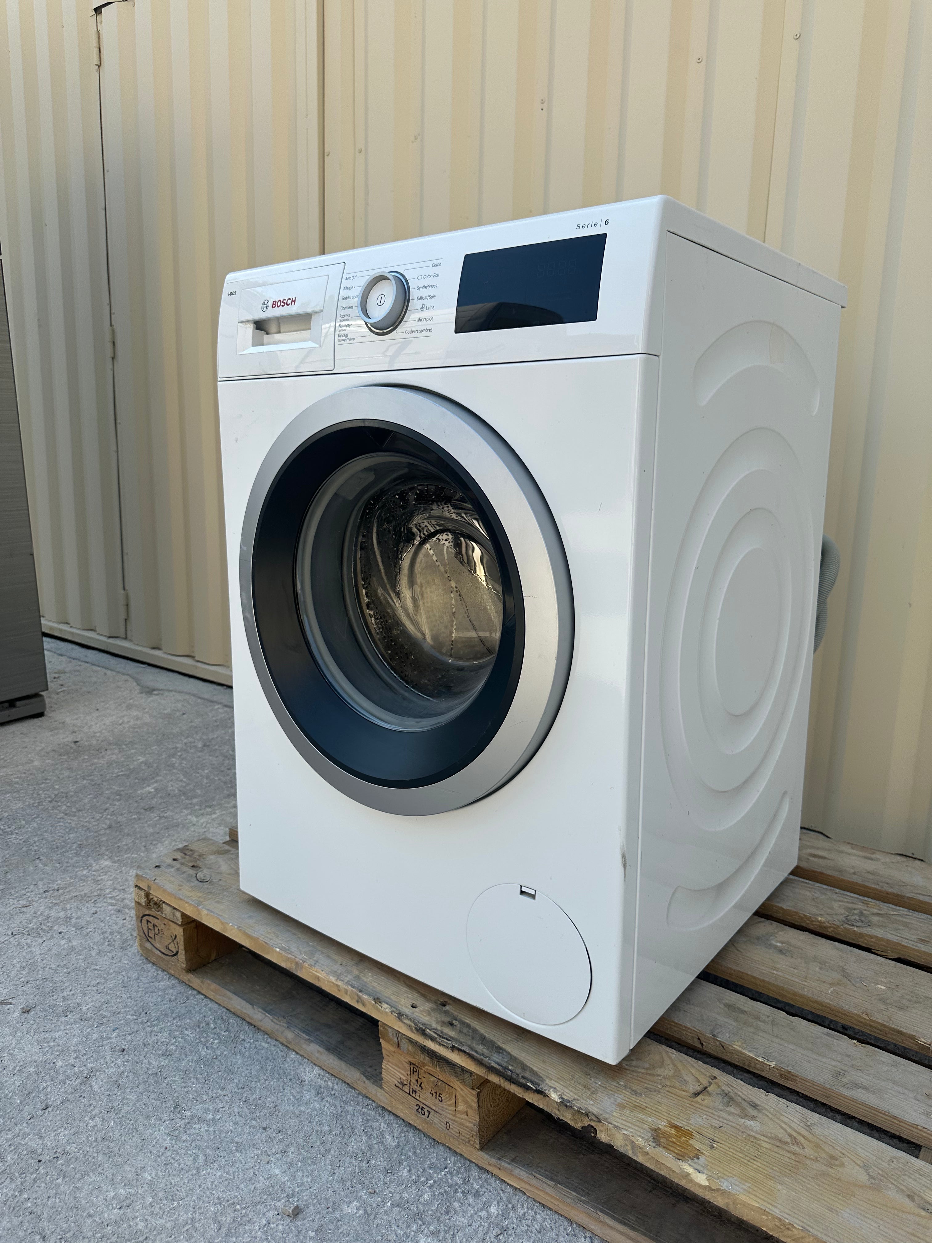 Lave-Linge BOSCH 9 Kg Série 6 GARANTIE 1 AN