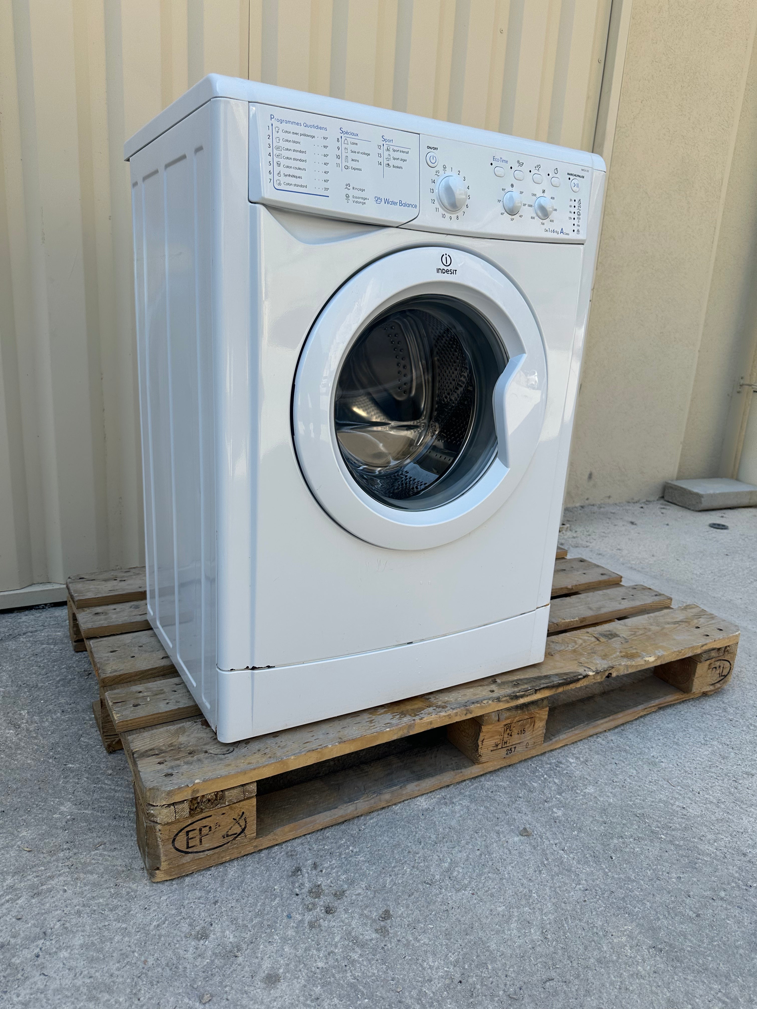 Lave-Linge INDESIT 6 Kg GARANTIE 1 AN