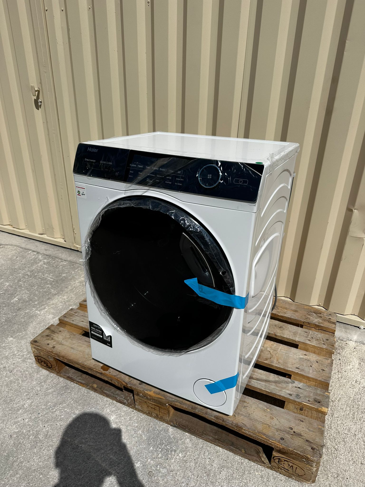Lave-Linge HAIER 10 Kg NEUF ( Avec Défaut d’Aspect ) GARANTIE 2 ANS