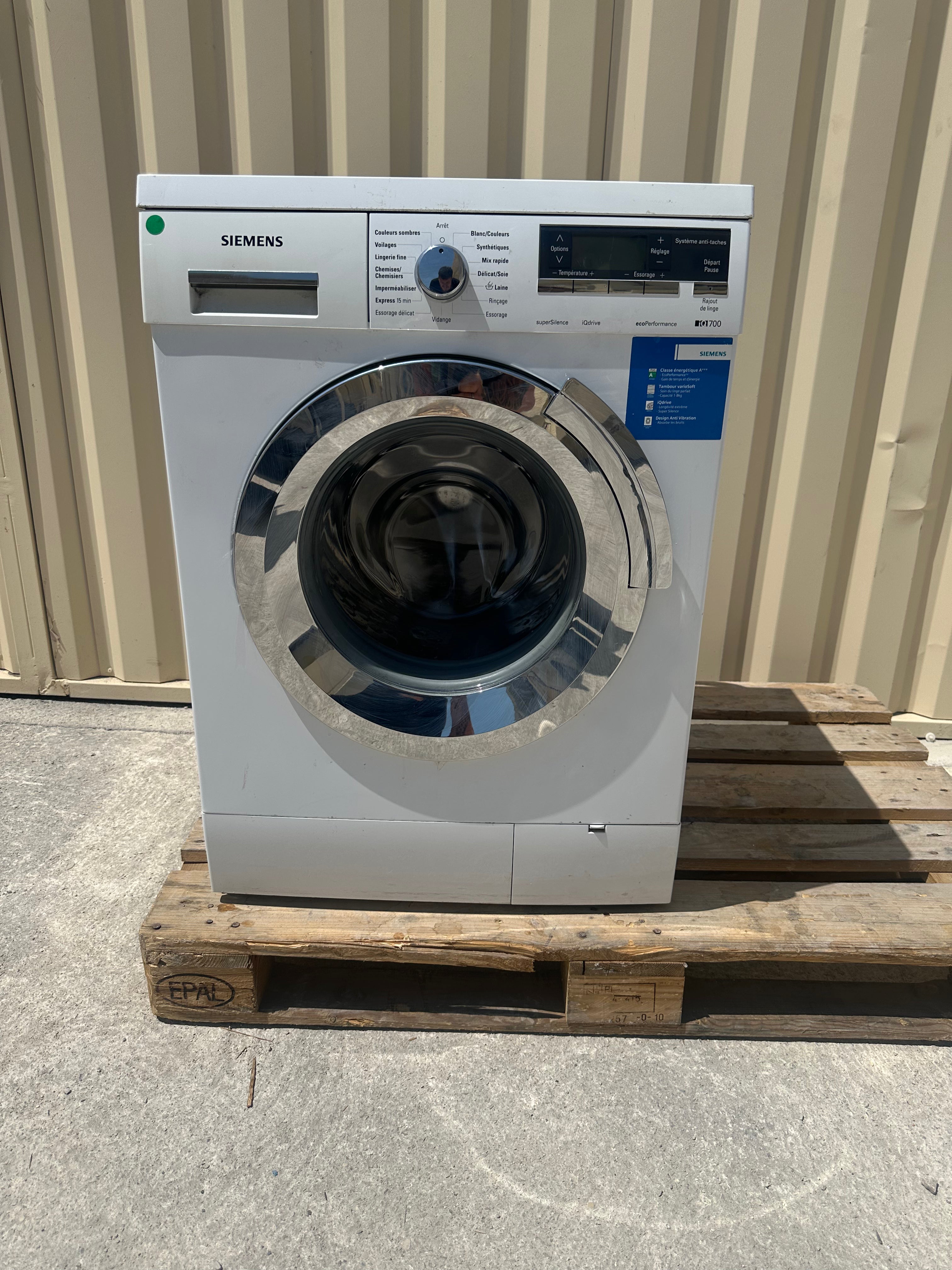 Lave-Linge SIEMENS 8 Kg GARANTIE 1 AN