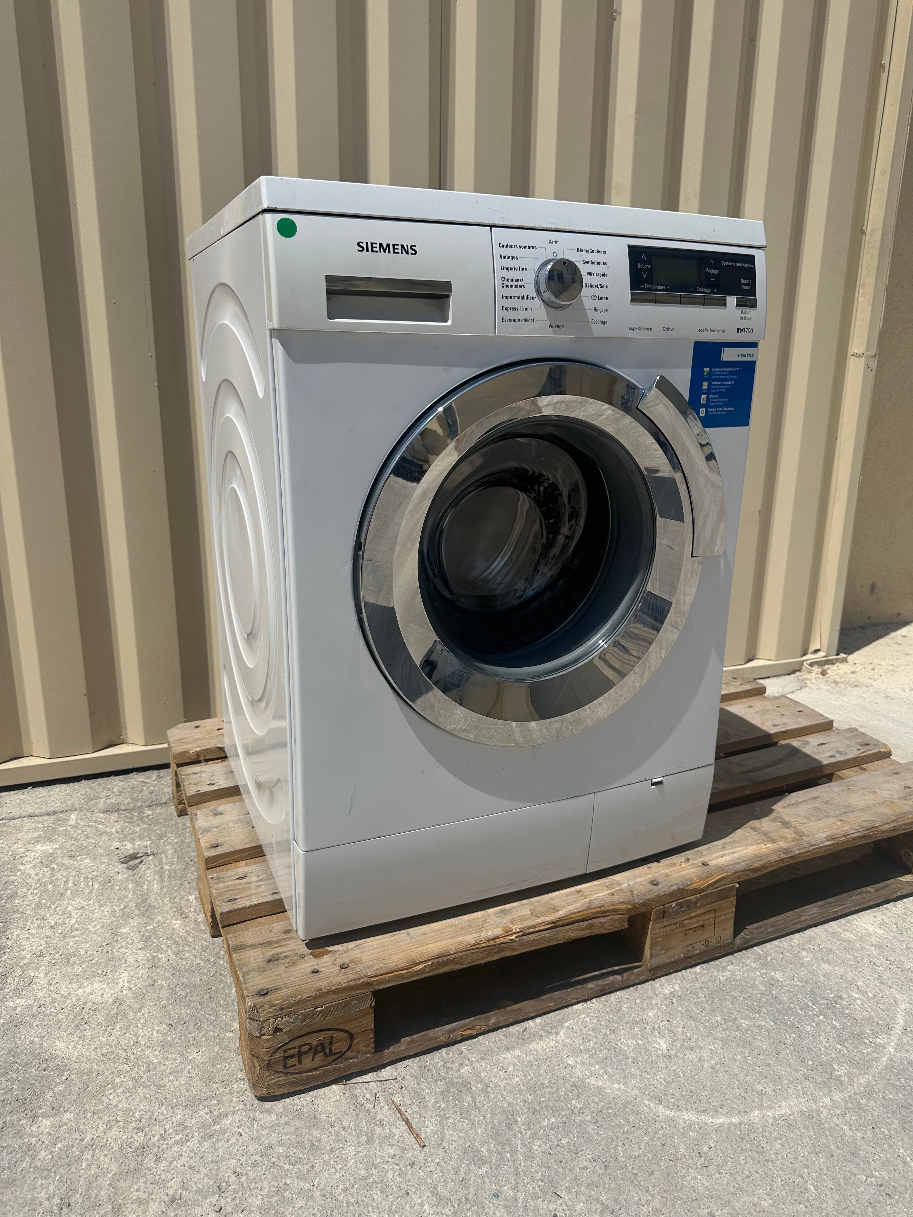 Lave-Linge SIEMENS 8 Kg GARANTIE 1 AN