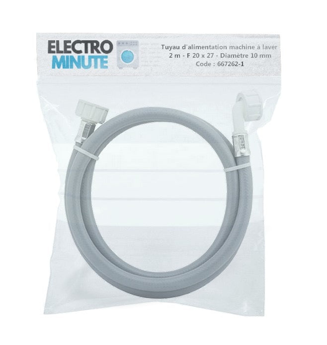 Flexible d’Alimentation pour Lave-Linge