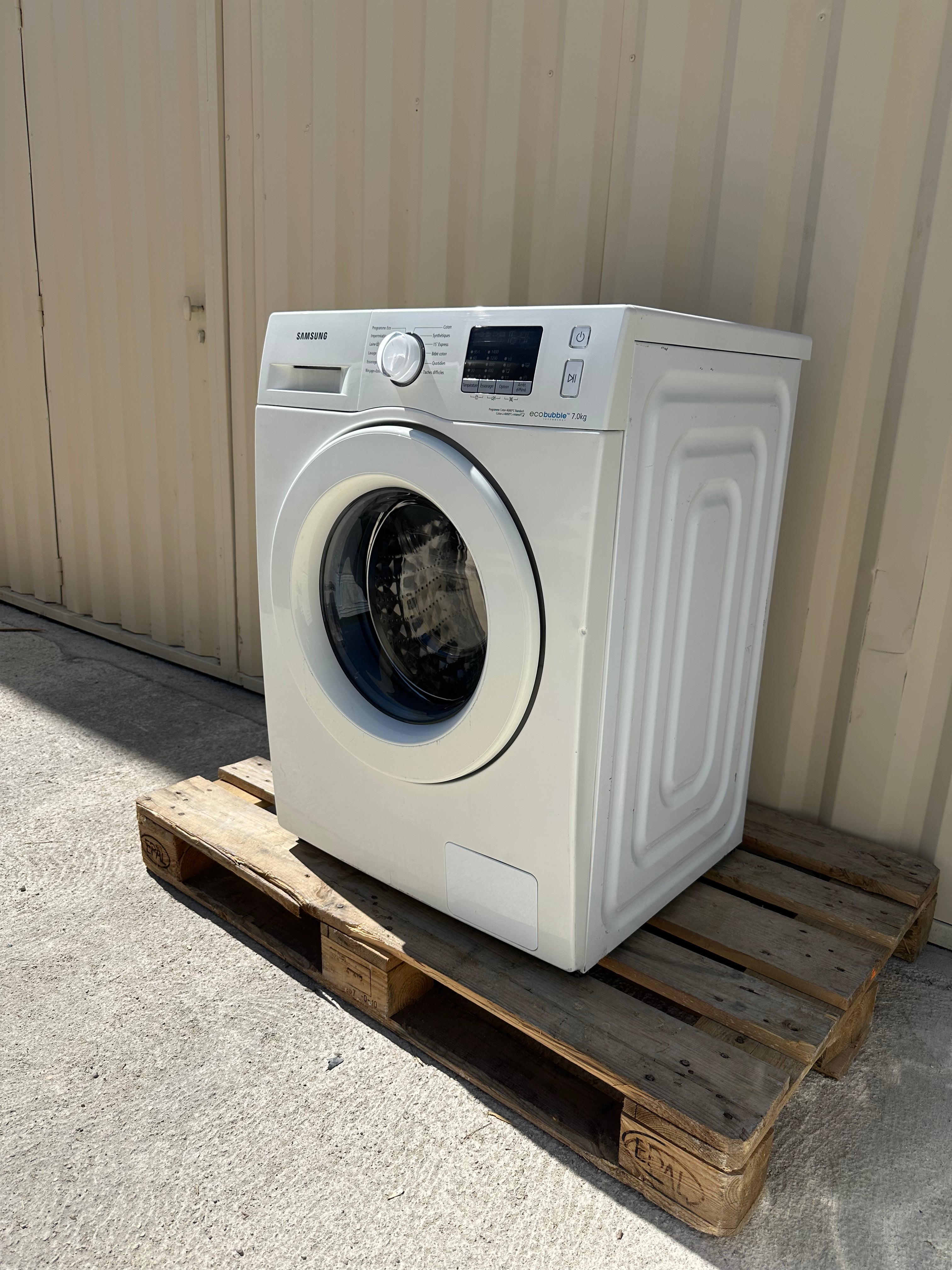 Lave-Linge SAMSUNG 7 Kg GARANTIE 1 AN