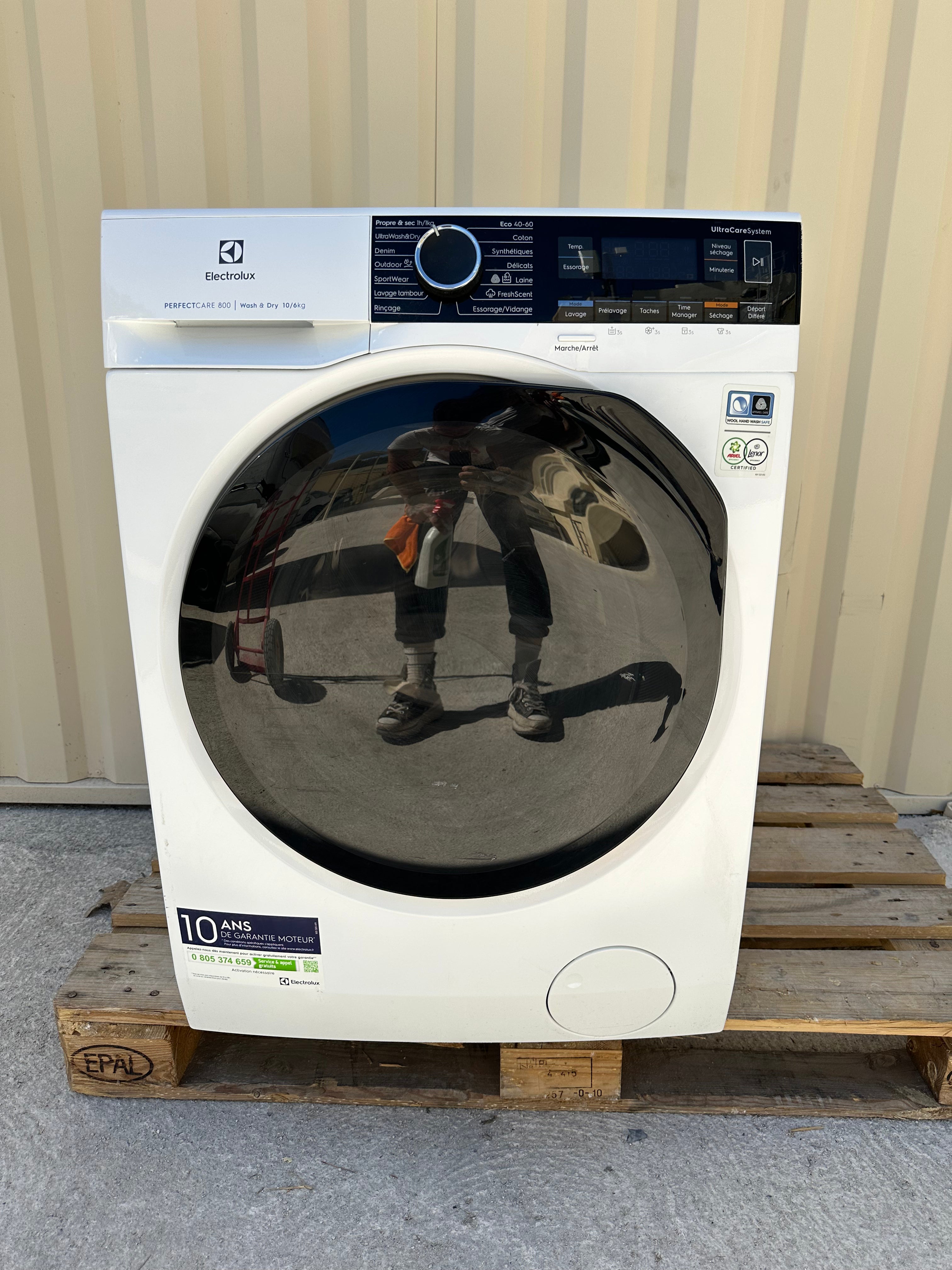 Lave-Linge Séchant ELECTROLUX 10 + 6 Kg GARANTIE 1 AN