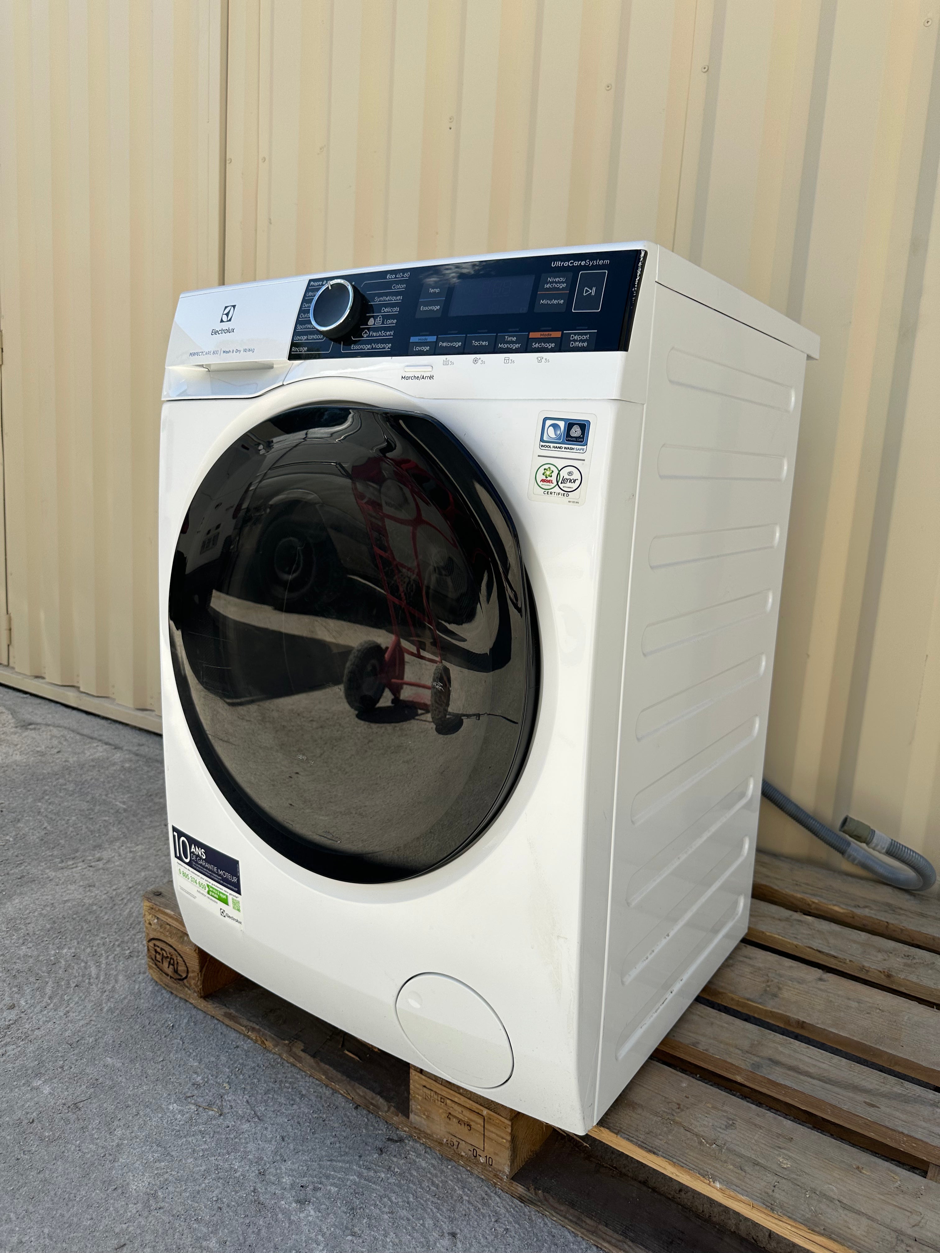 Lave-Linge Séchant ELECTROLUX 10 + 6 Kg GARANTIE 1 AN