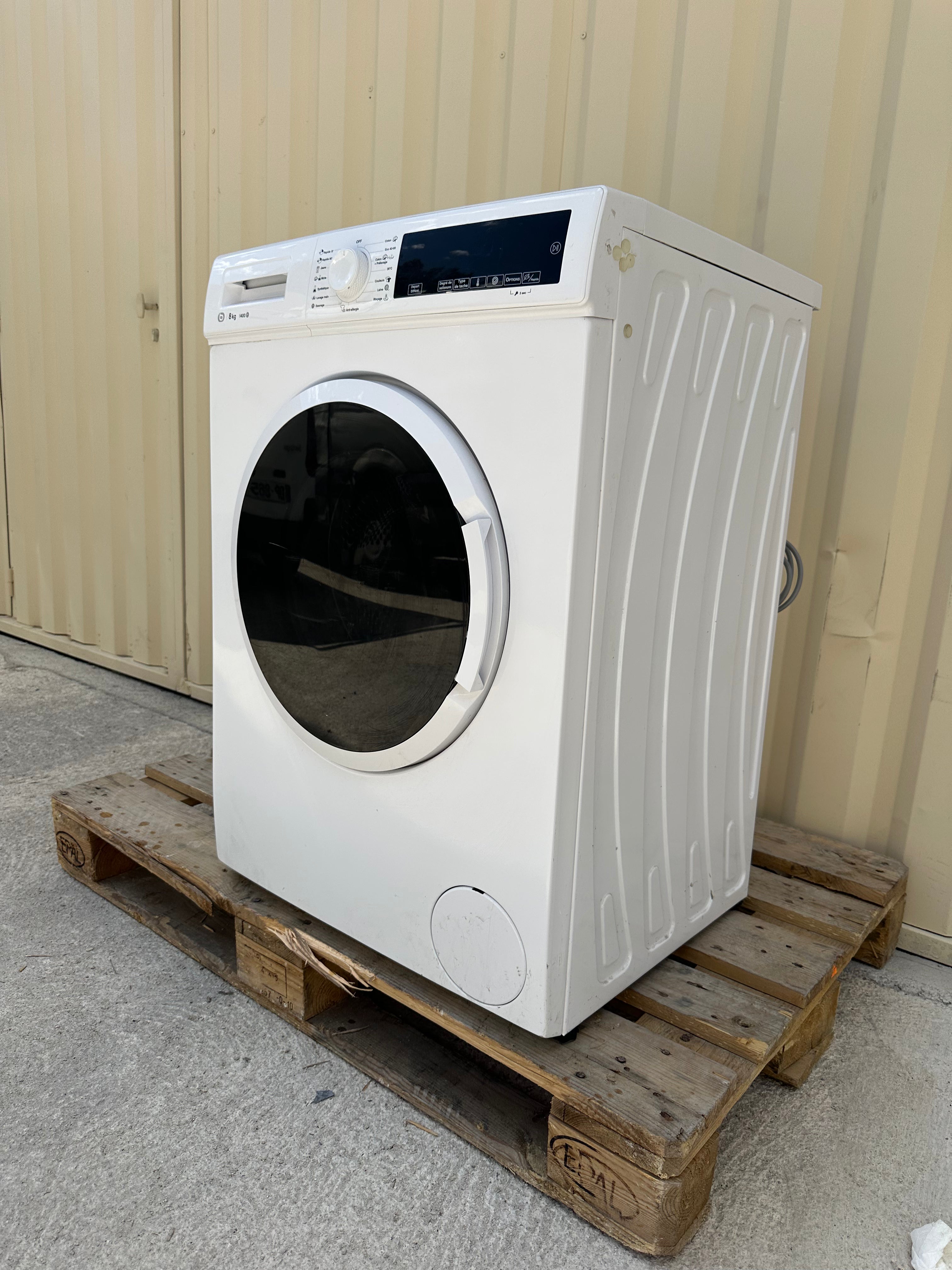 Lave-Linge ESSENTIEL B 8 Kg GARANTIE 1 AN