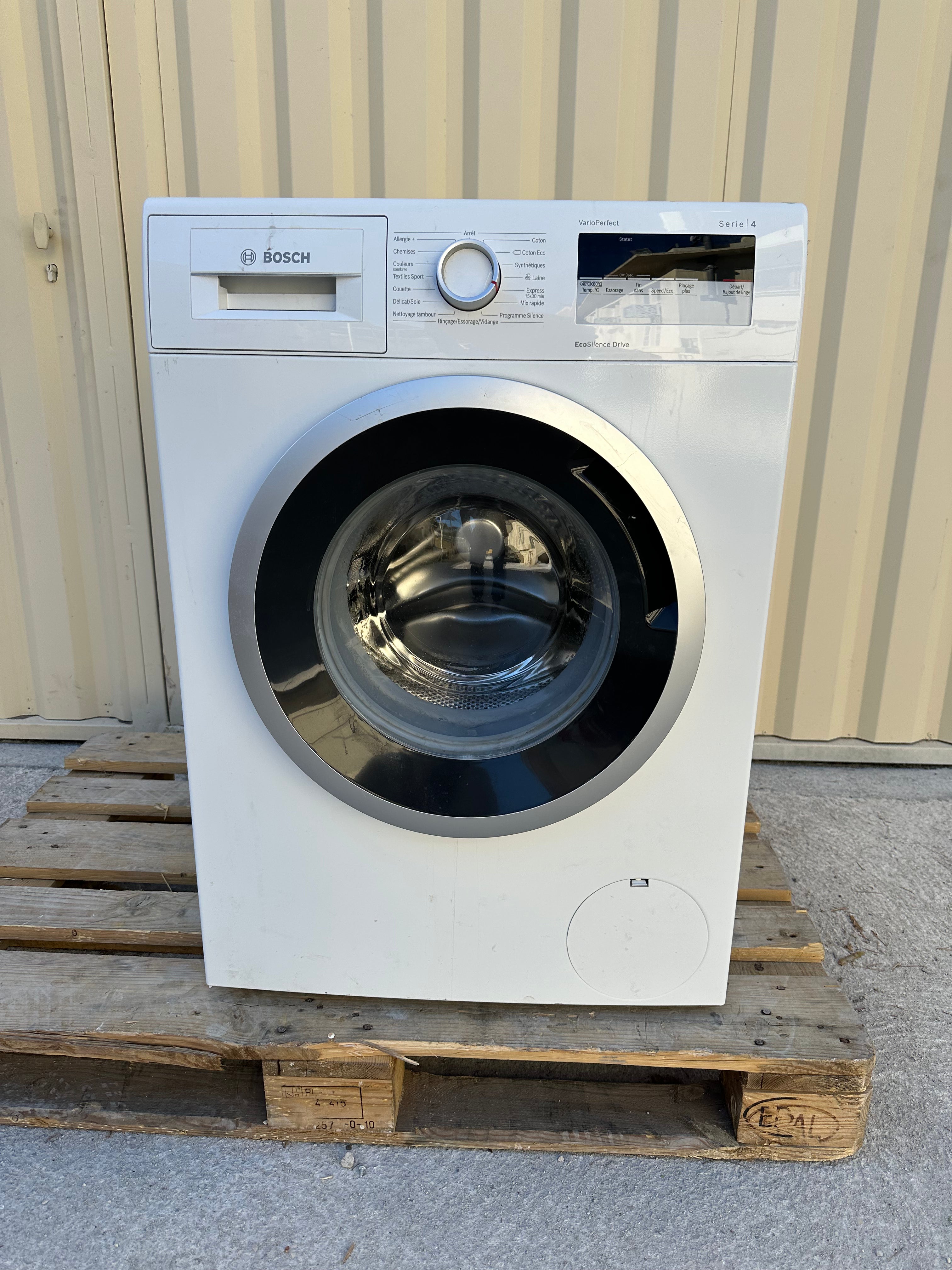 Lave-Linge BOSCH 8 Kg Série 4 GARANTIE 1 AN