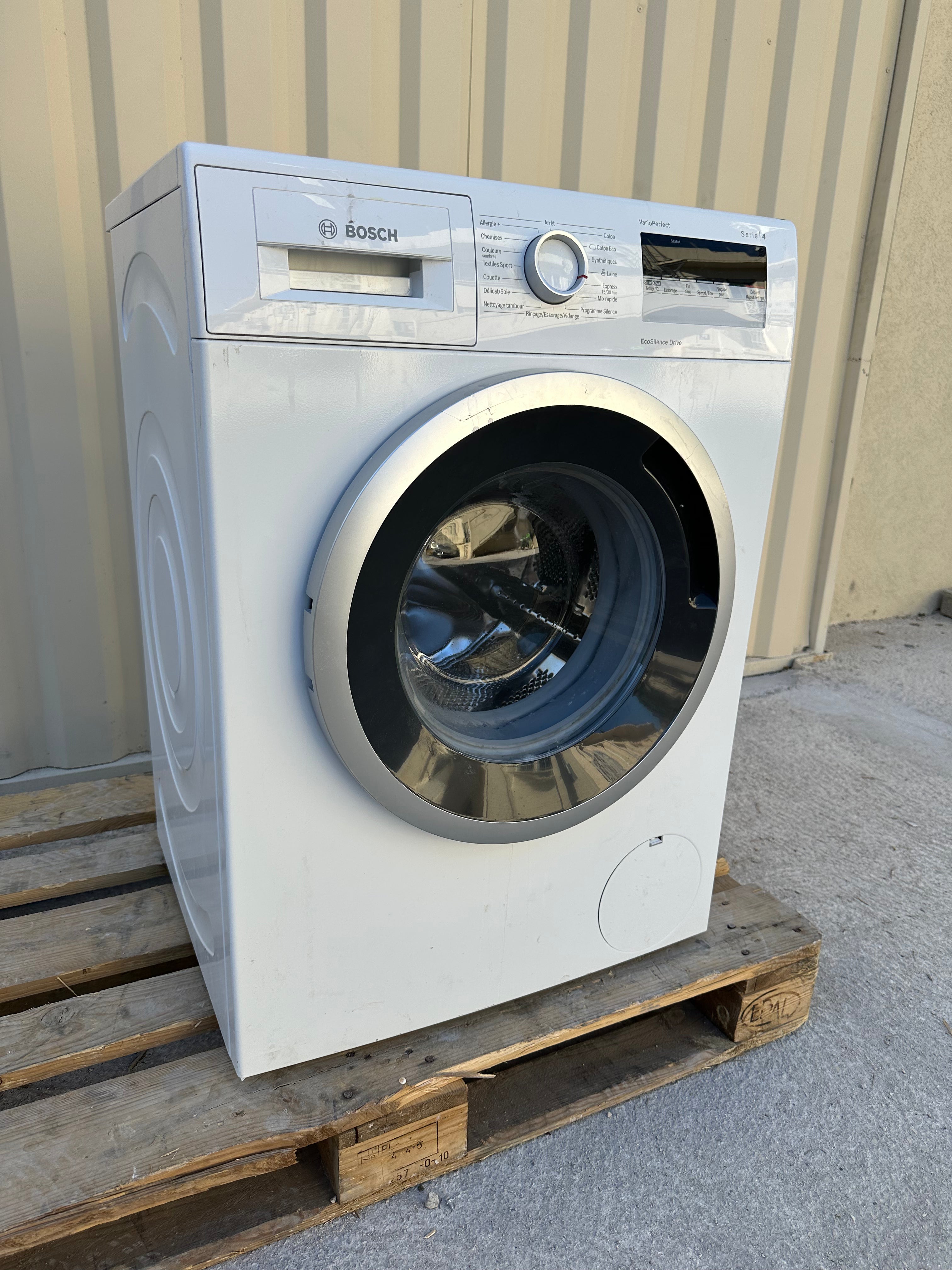 Lave-Linge BOSCH 8 Kg Série 4 GARANTIE 1 AN