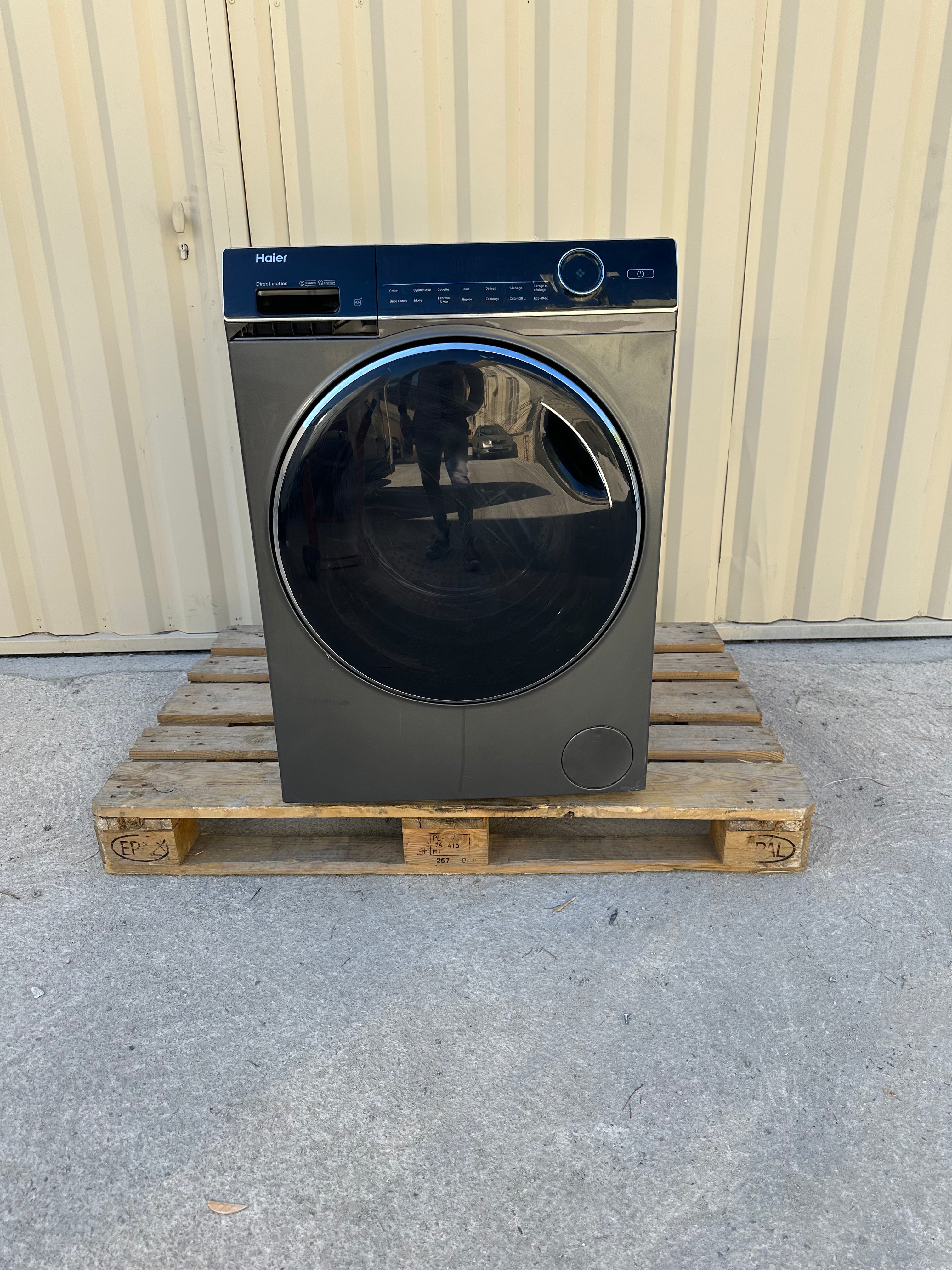 Lave-Linge Séchant HAIER 8 + 5 Kg GARANTIE 1 AN