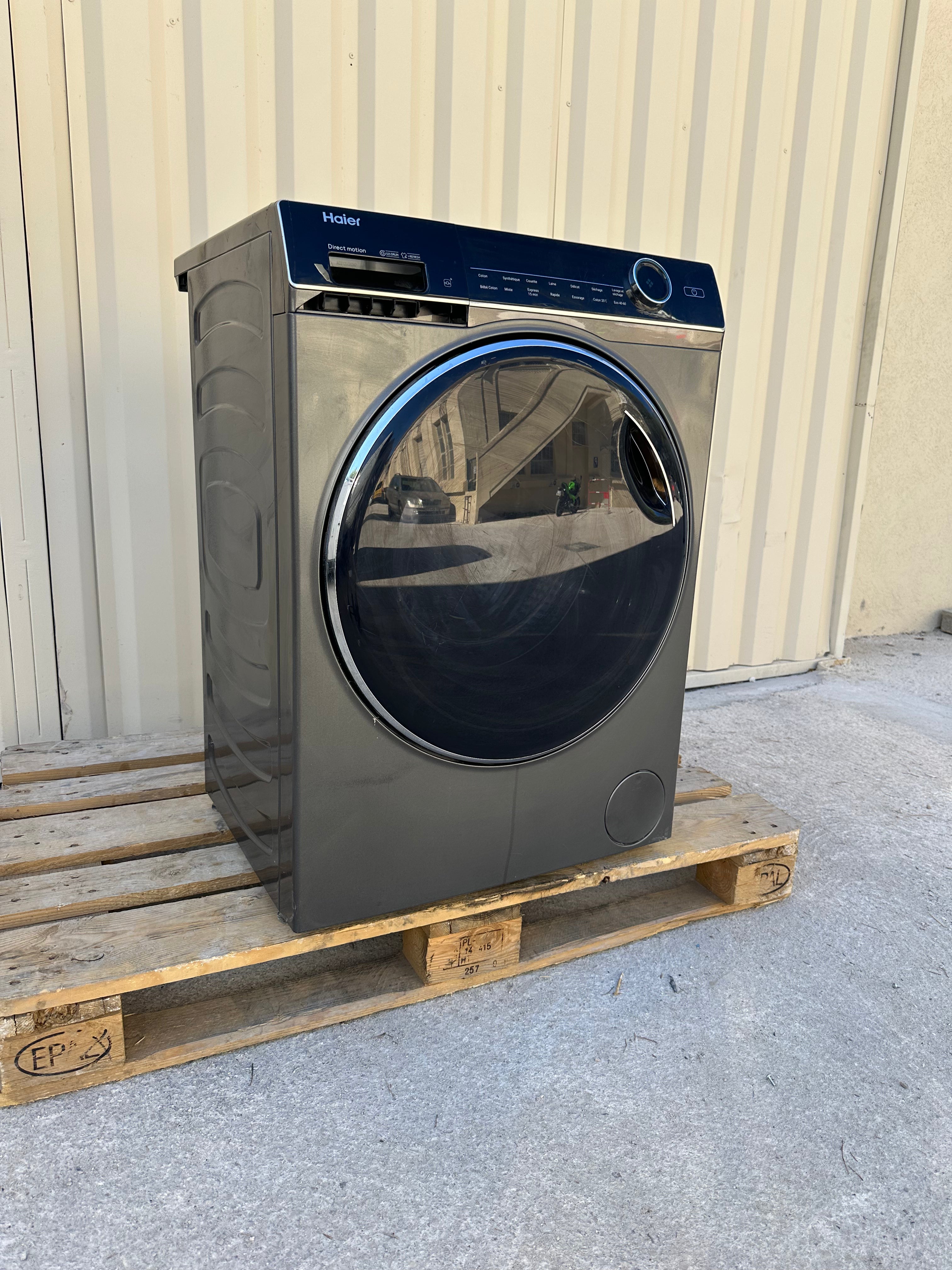 Lave-Linge Séchant HAIER 8 + 5 Kg GARANTIE 1 AN