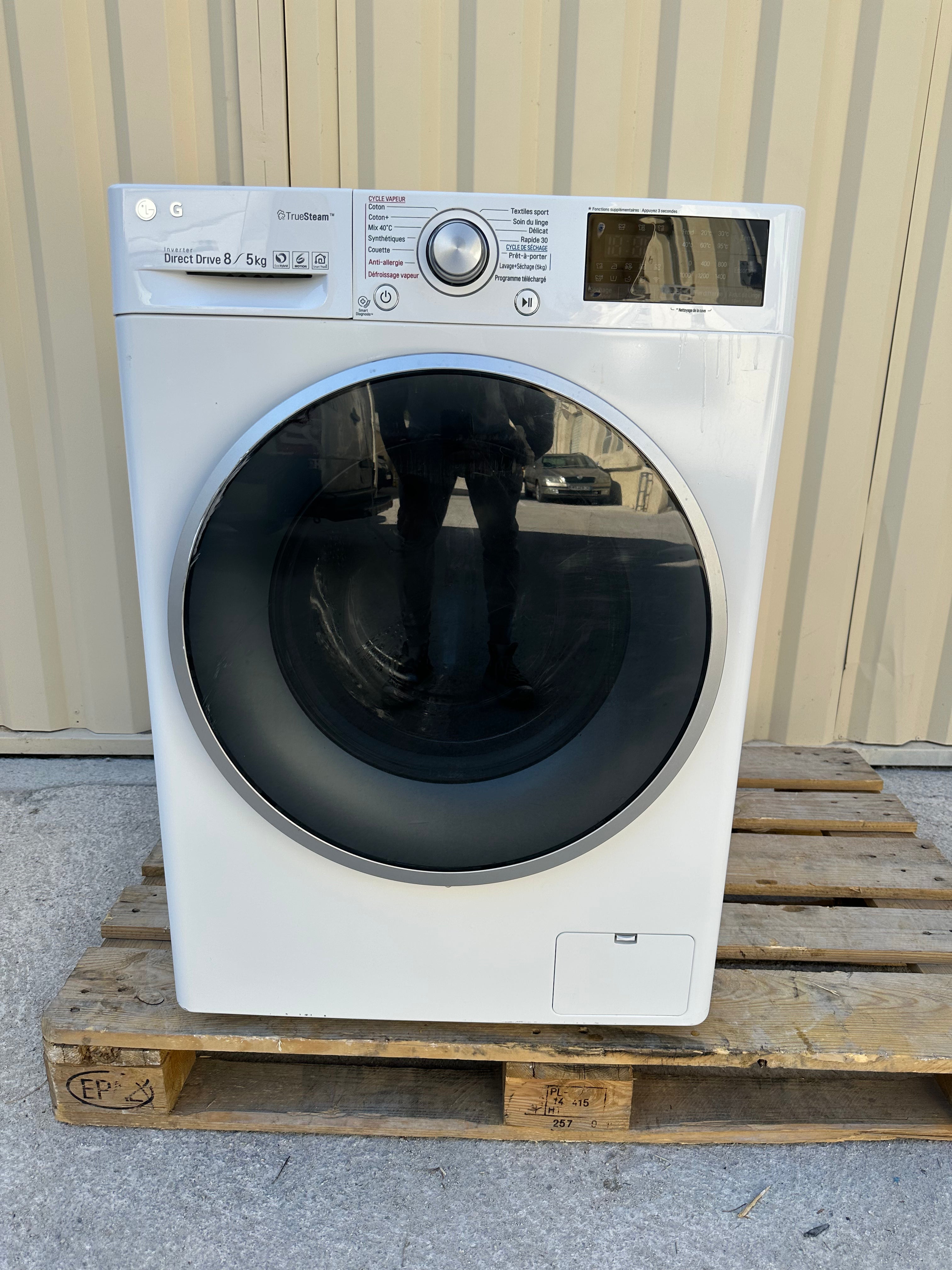 Lave-Linge Séchant LG 8 + 5 Kg GARANTIE 1 AN