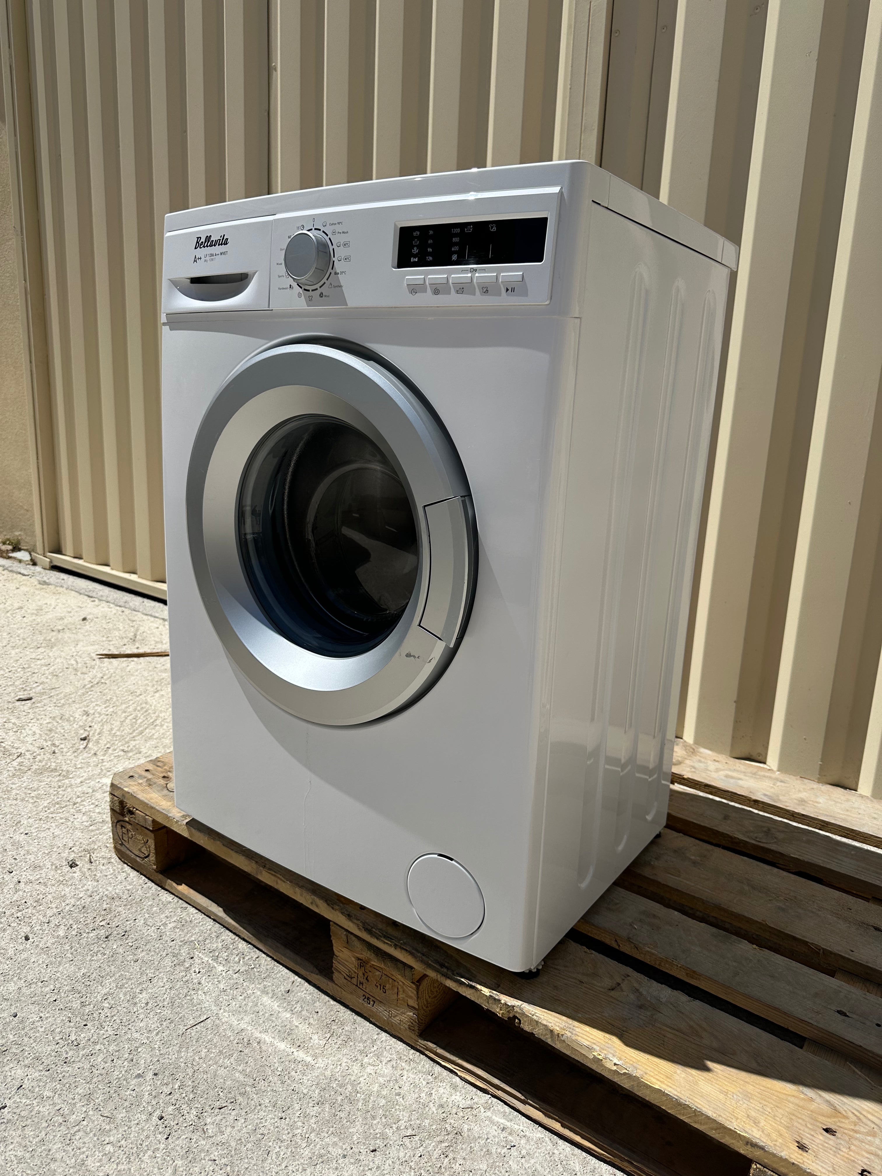 Lave-Linge BELLAVITA 6 Kg A++ GARANTIE 1 AN