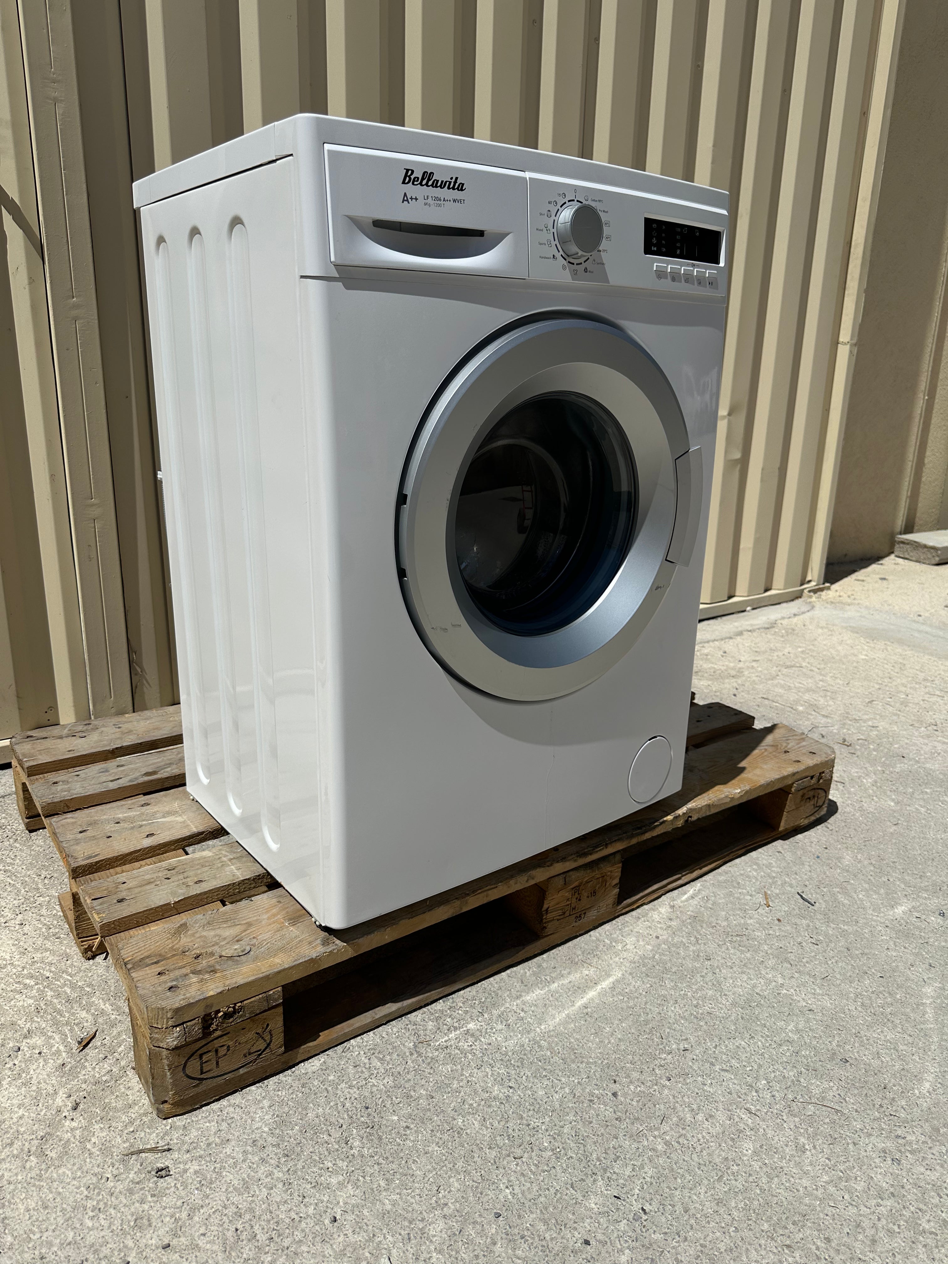 Lave-Linge BELLAVITA 6 Kg A++ GARANTIE 1 AN