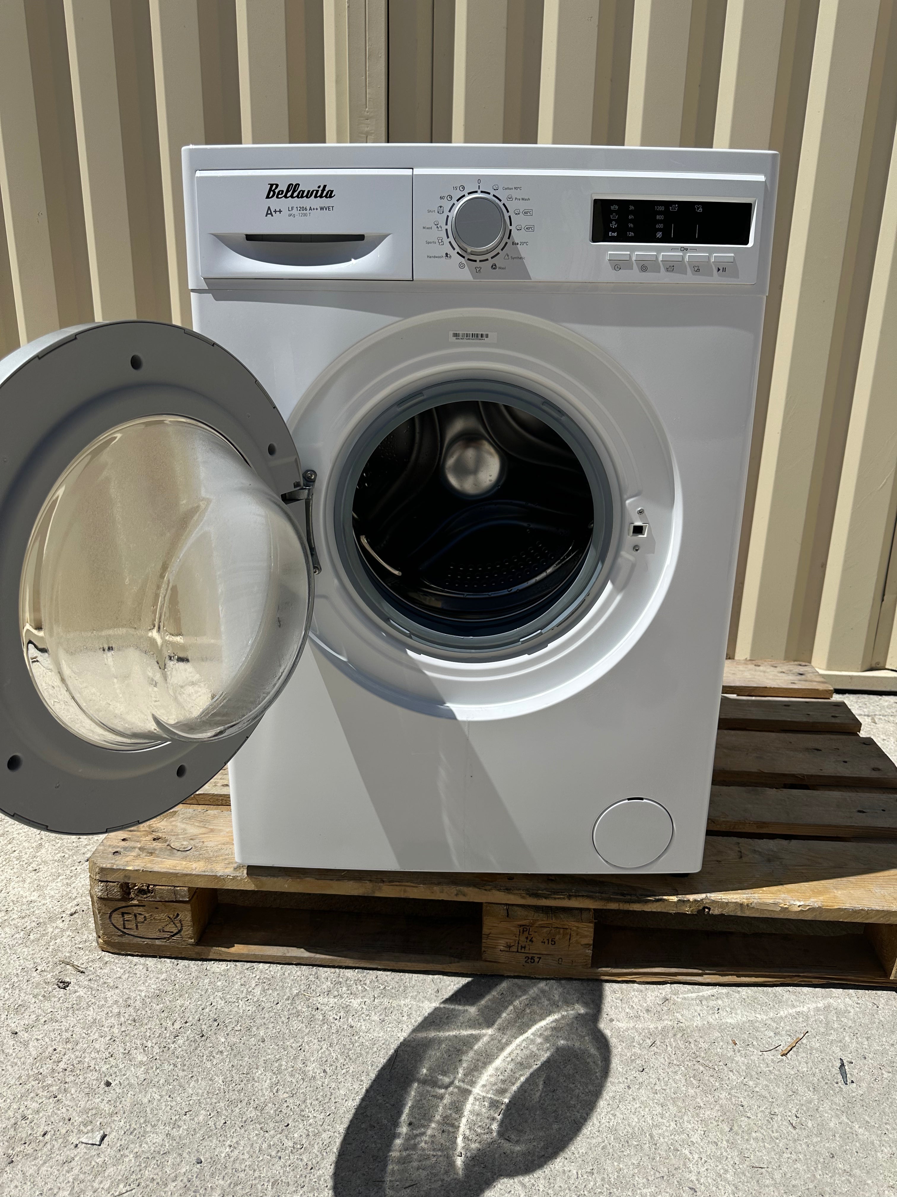 Lave-Linge BELLAVITA 6 Kg A++ GARANTIE 1 AN