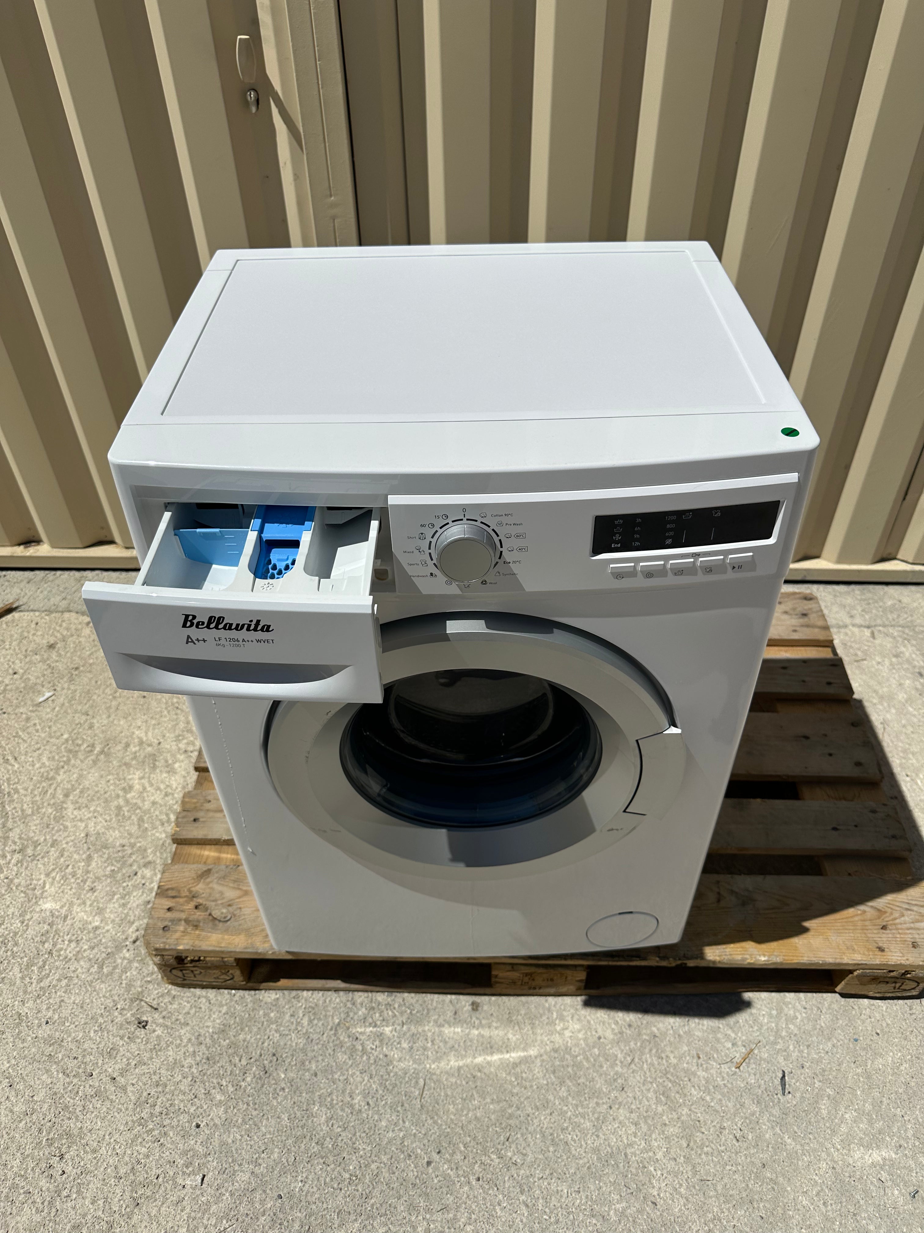 Lave-Linge BELLAVITA 6 Kg A++ GARANTIE 1 AN