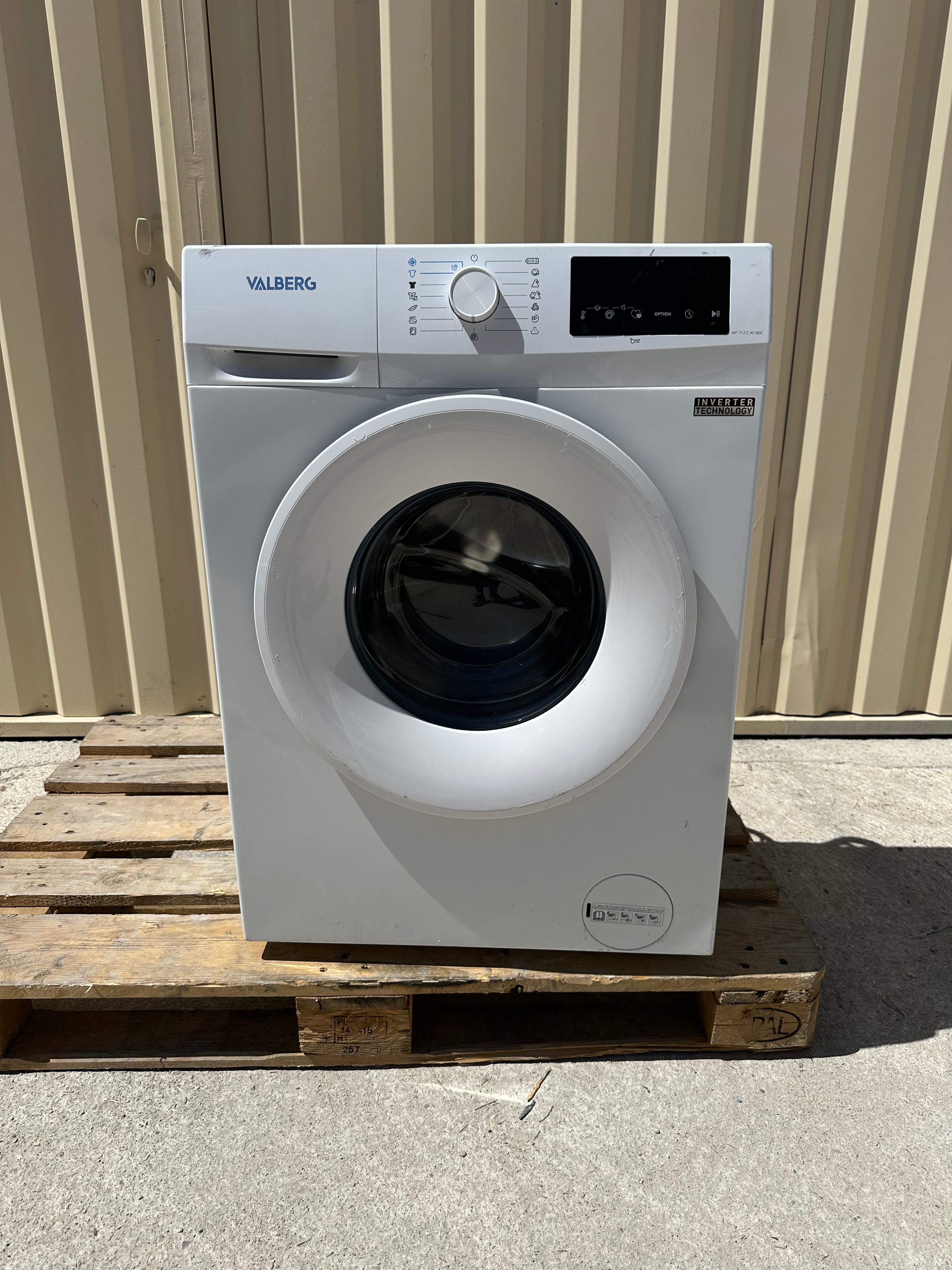 Lave-Linge VALBERG 7 Kg GARANTIE 1 AN