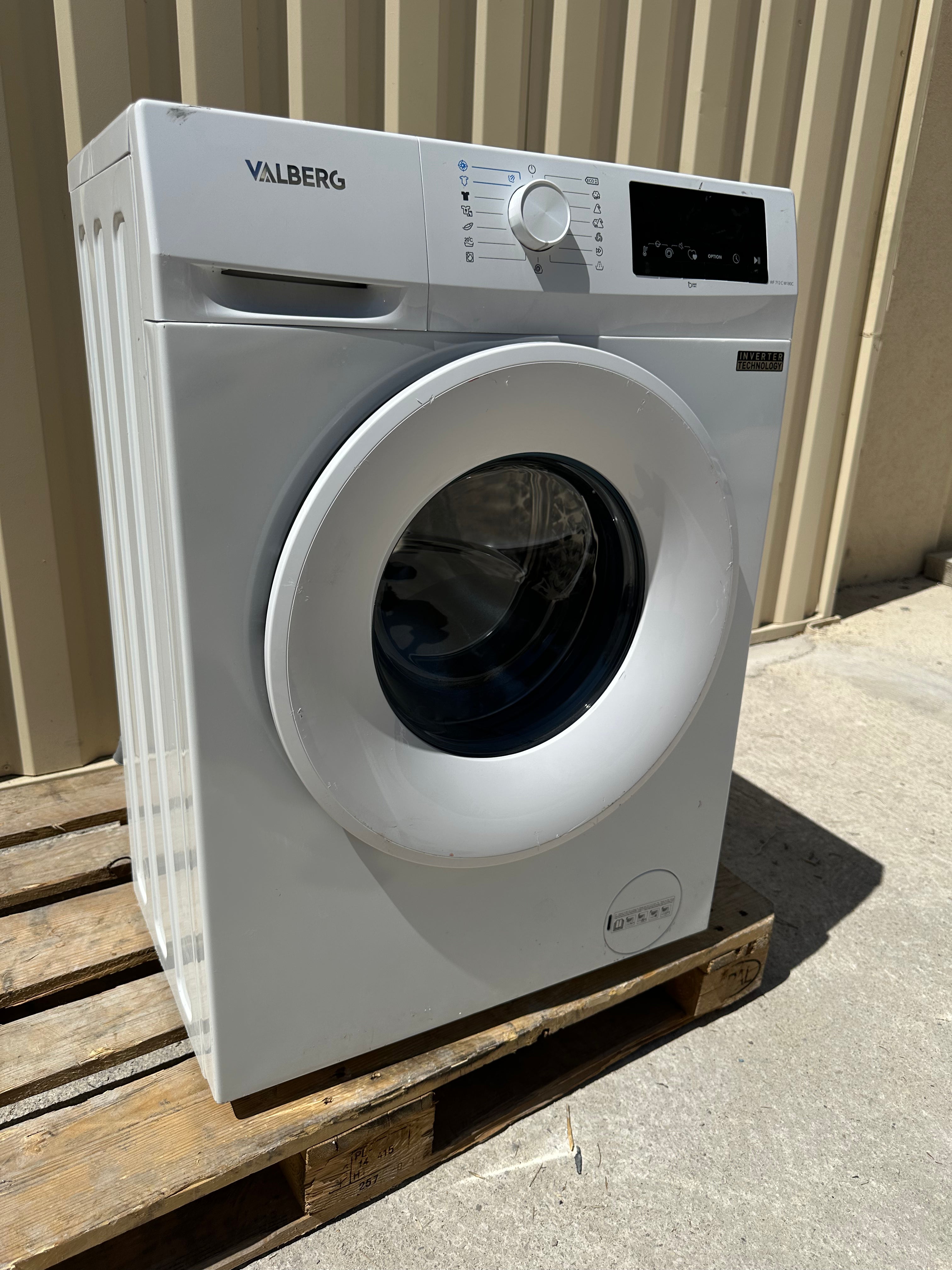 Lave-Linge VALBERG 7 Kg GARANTIE 1 AN