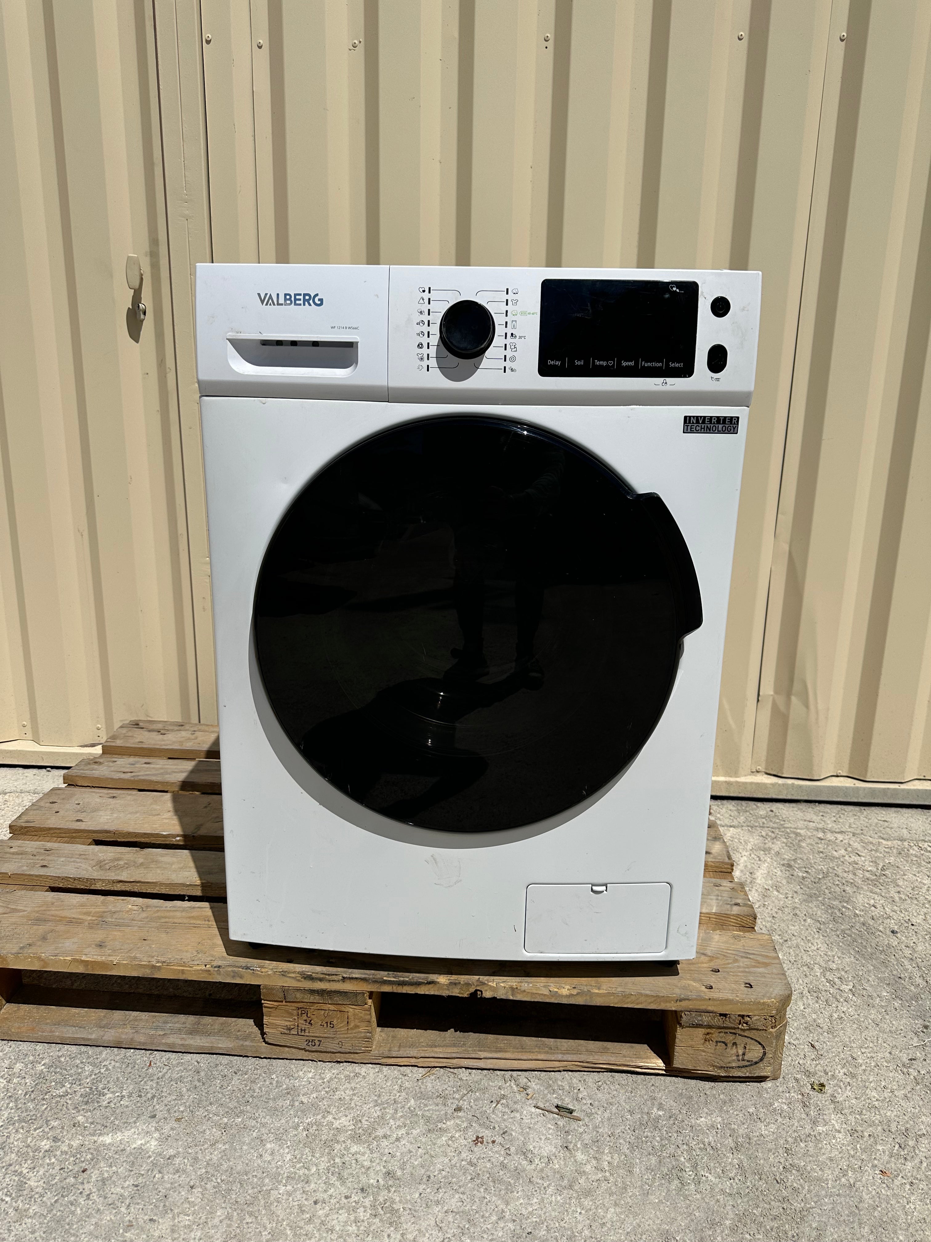 Lave-Linge VALBERG 12 Kg GARANTIE 1 AN