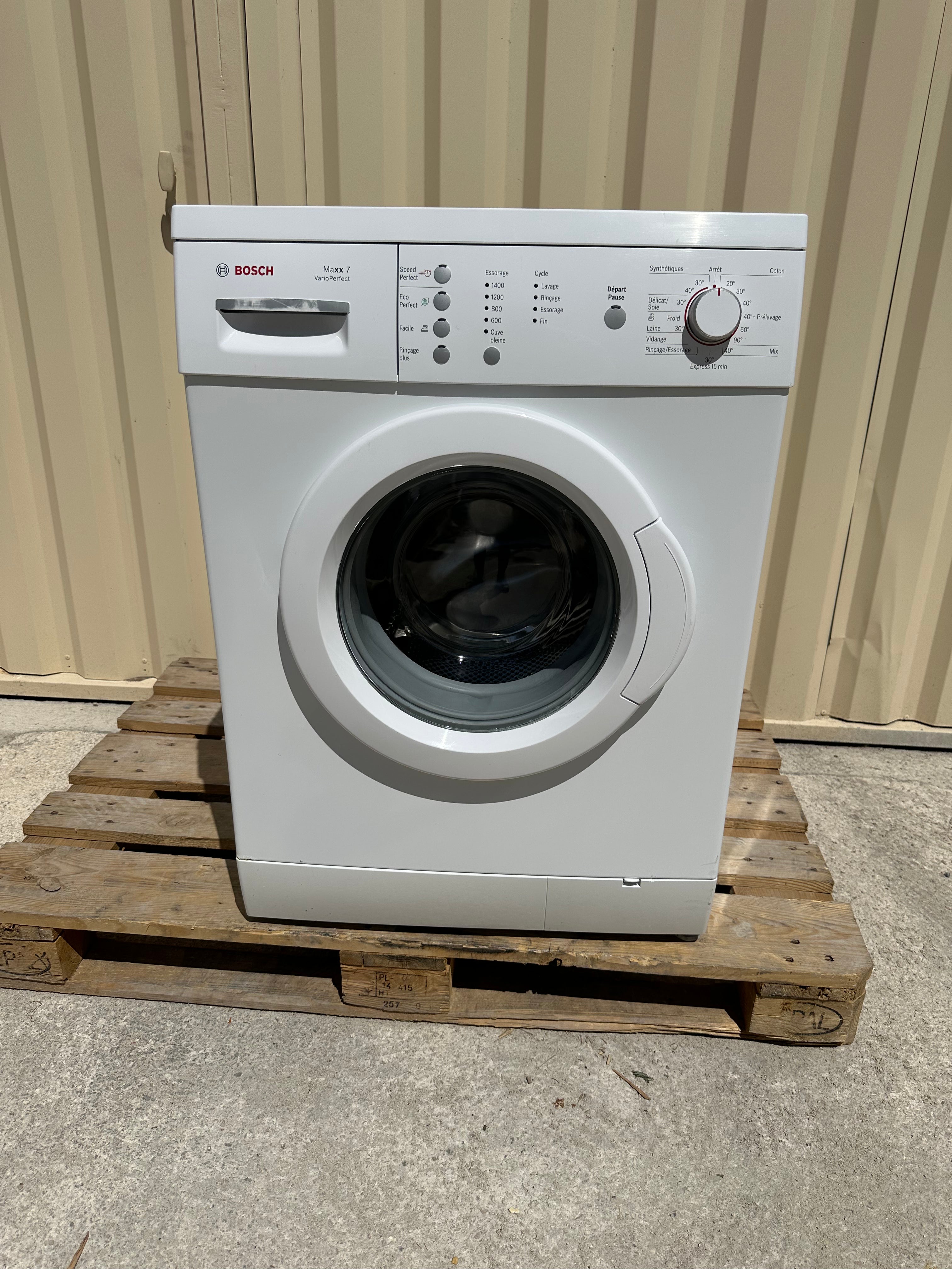 Lave-Linge BOSCH 7 Kg GARANTIE 1 AN