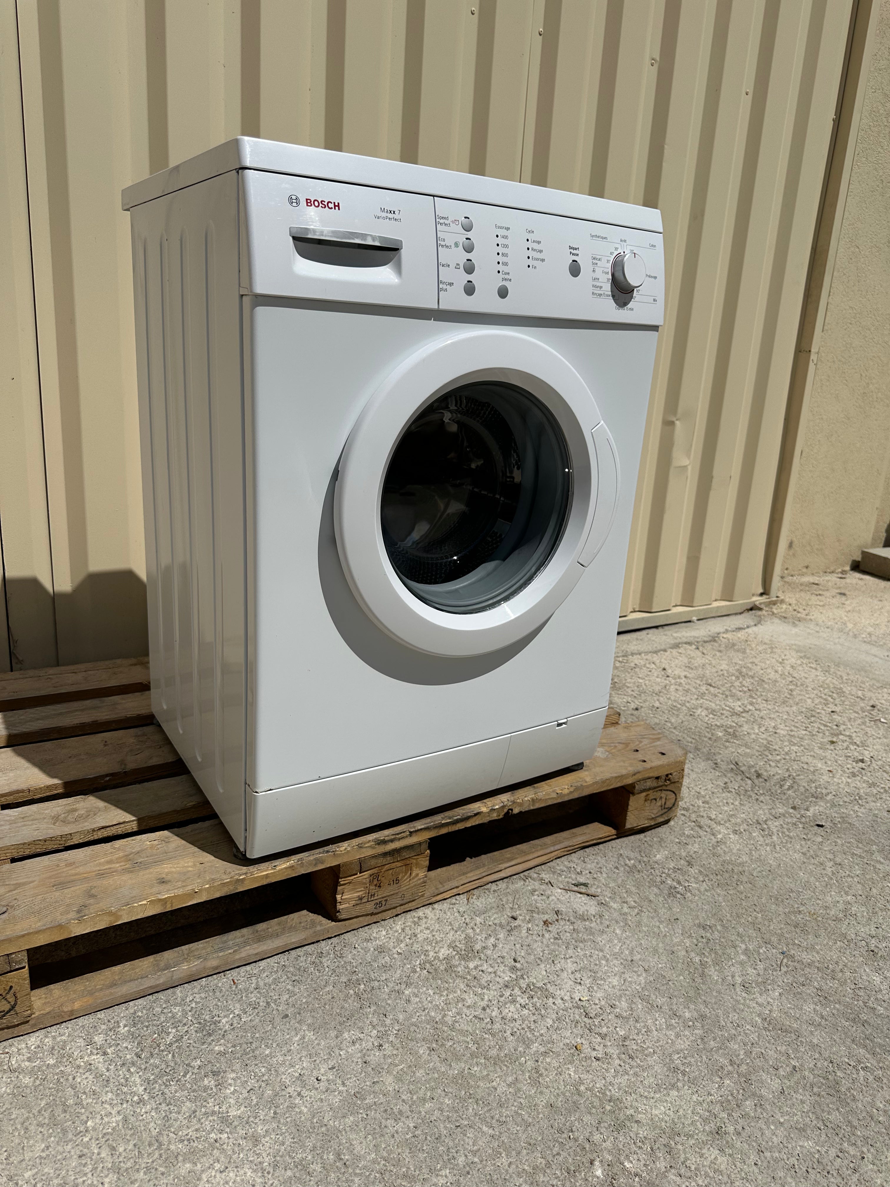 Lave-Linge BOSCH 7 Kg GARANTIE 1 AN