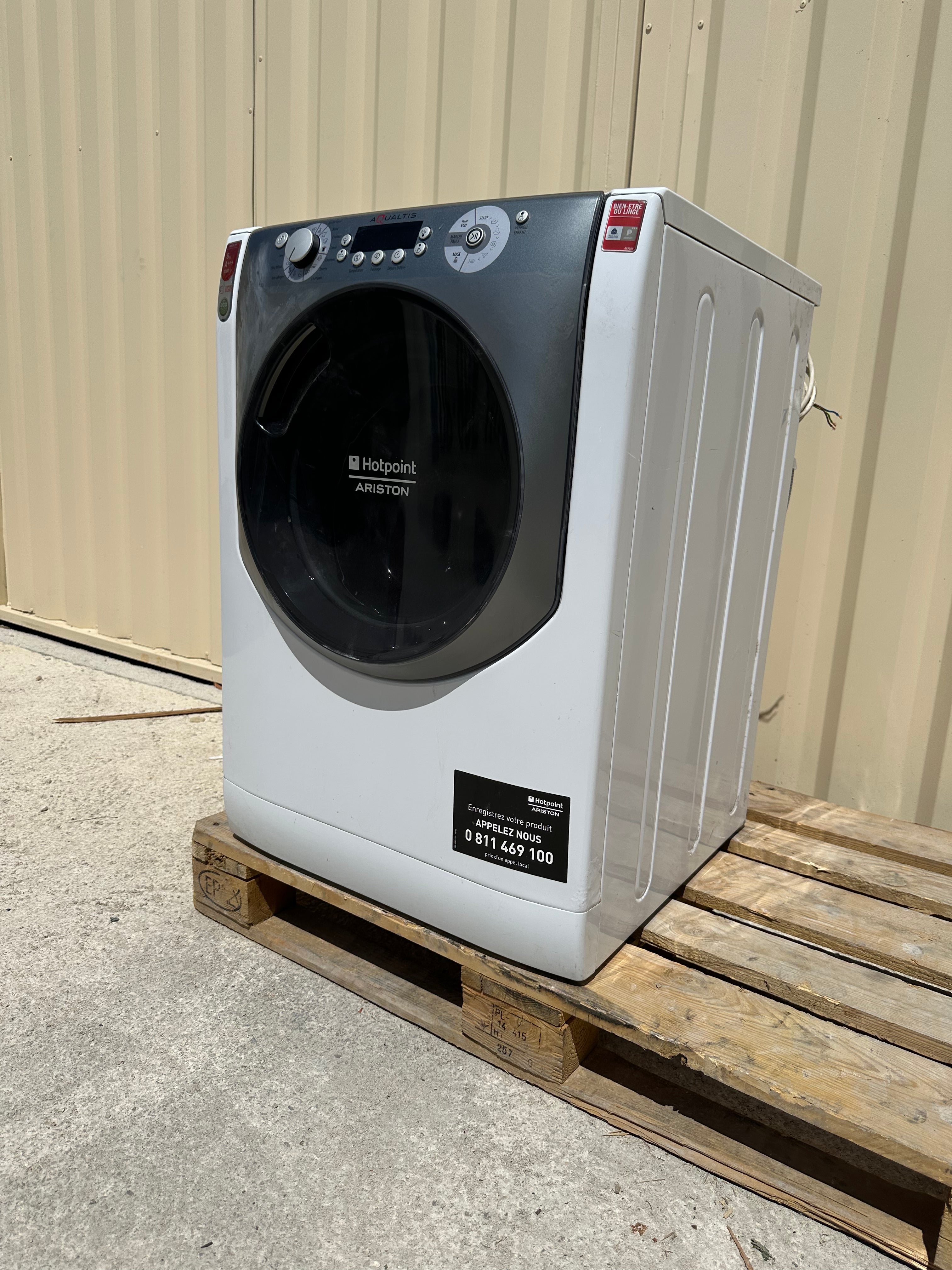 Lave-Linge HOTPOINT-ARISTON 9 Kg GARANTIE 1 AN