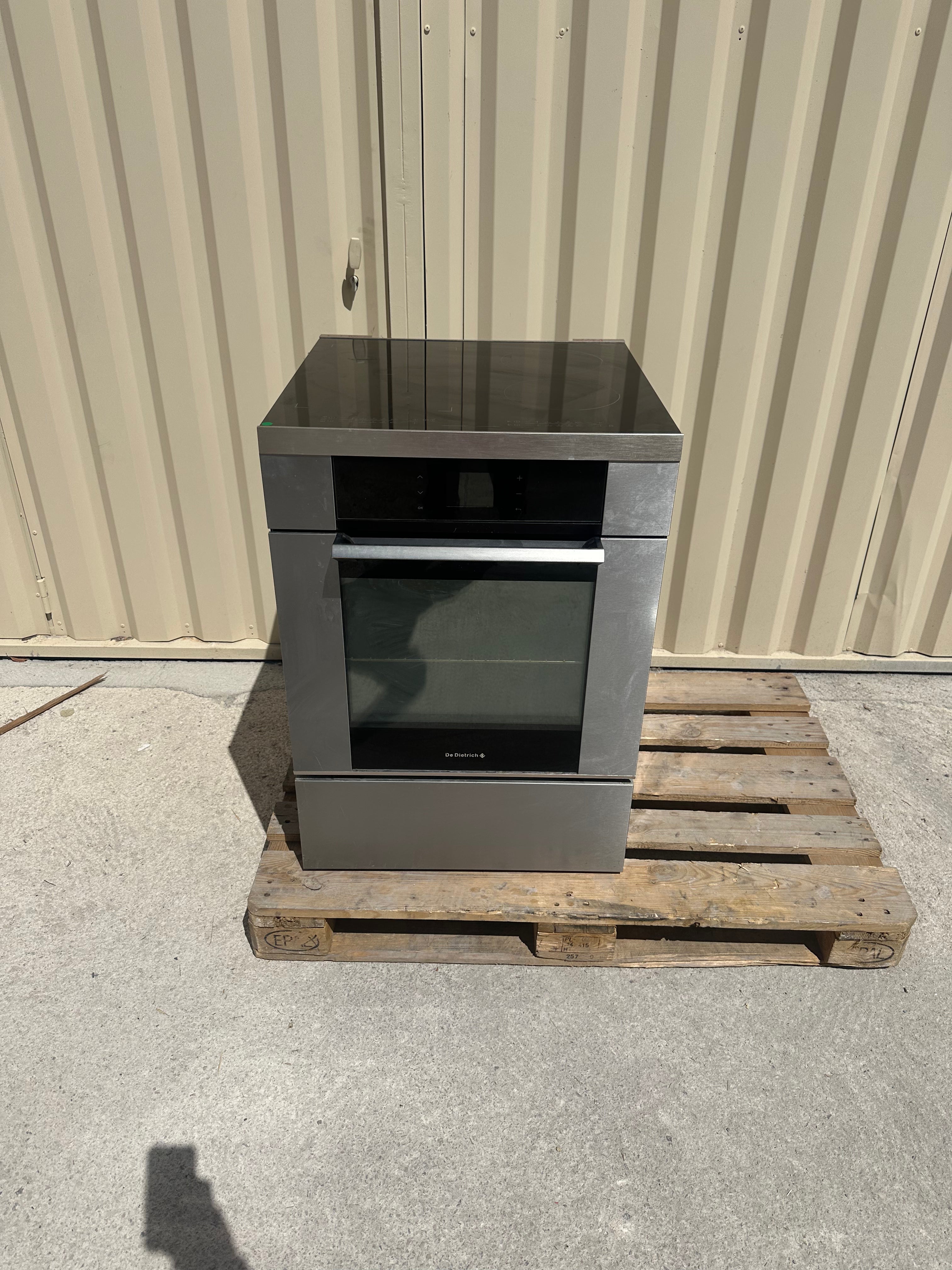 Cuisiniere DeDietrich INDUCTION 4 Foyers GARANTIE 1 AN