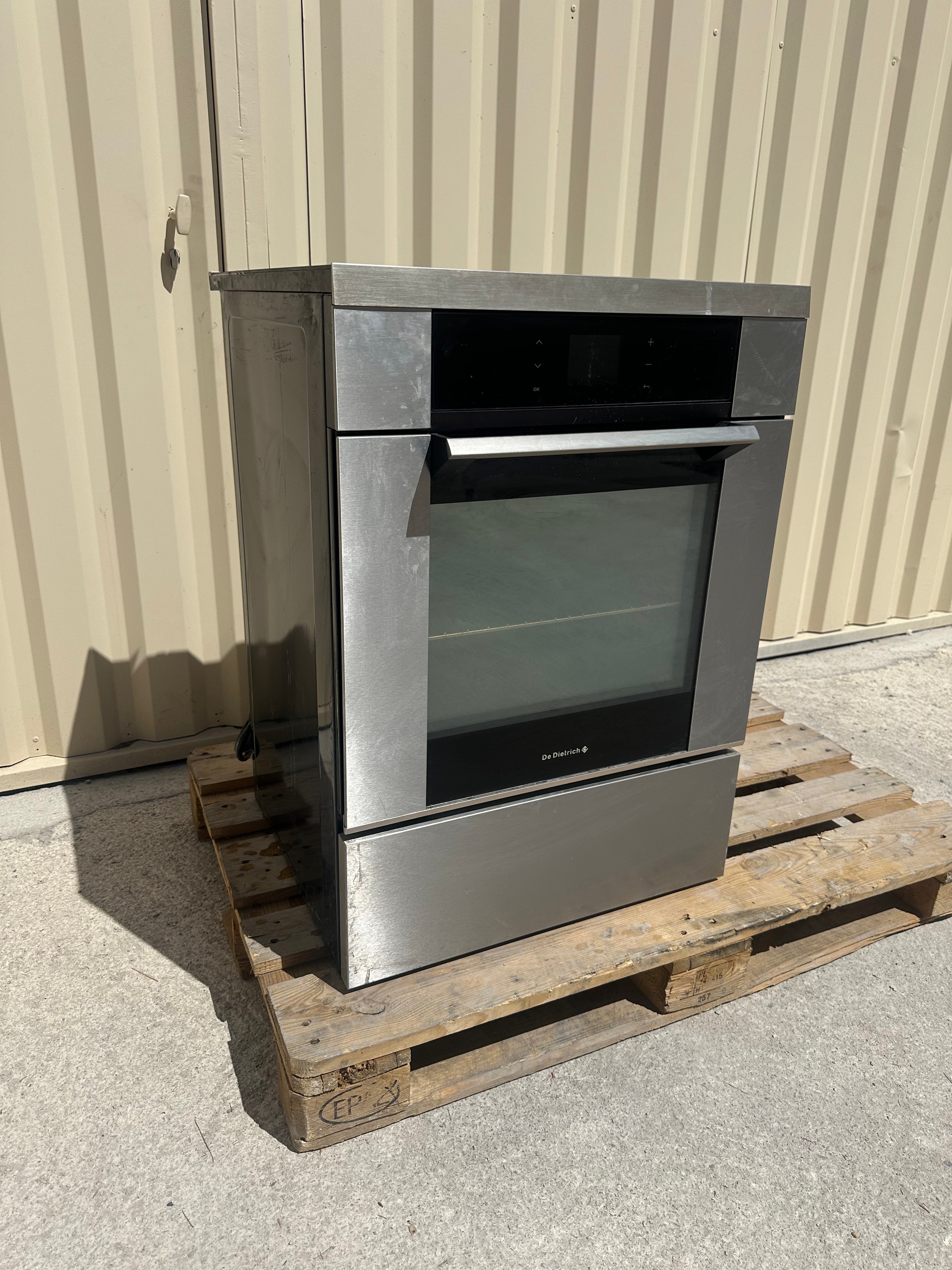 Cuisiniere DeDietrich INDUCTION 4 Foyers GARANTIE 1 AN